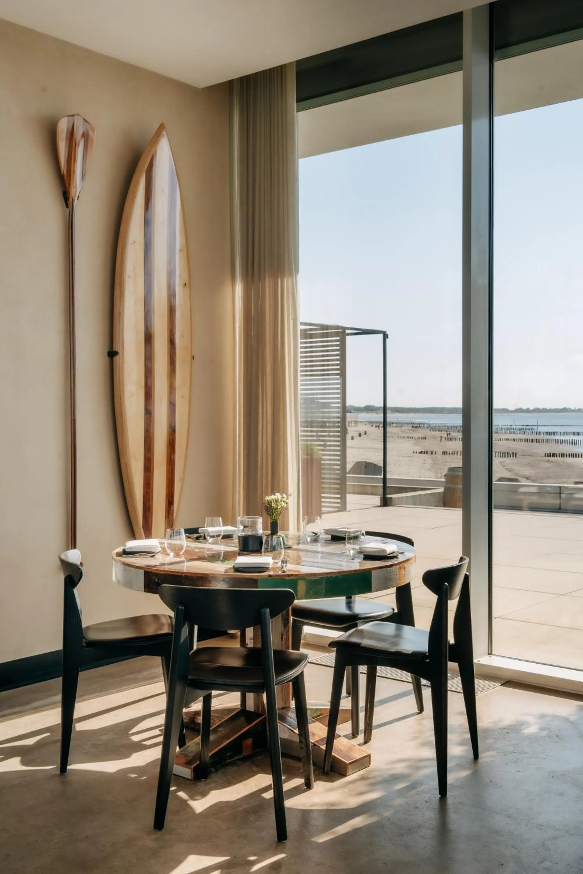 Restaurant/places to eat in Strandhotel