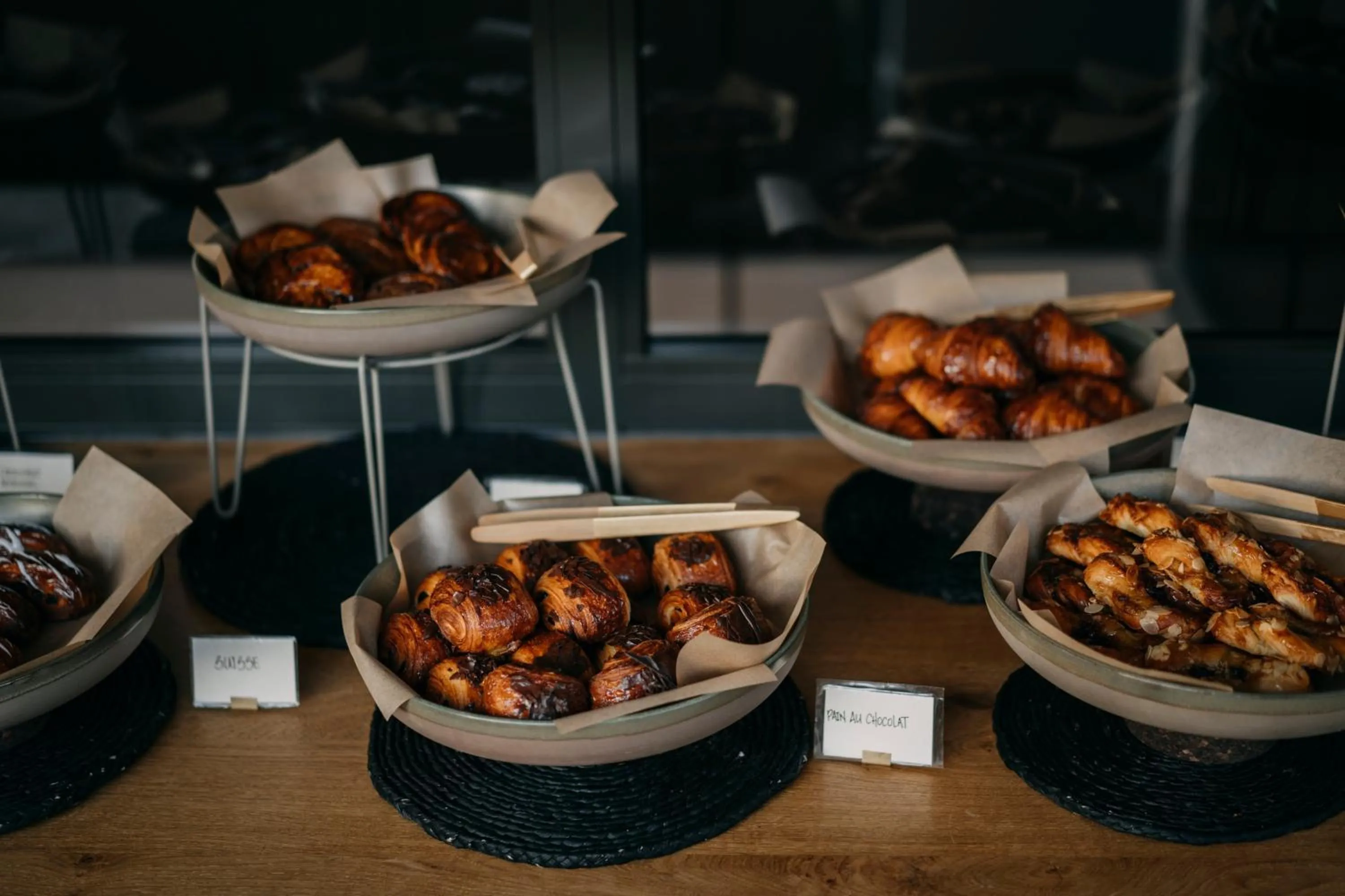 Continental breakfast in Strandhotel