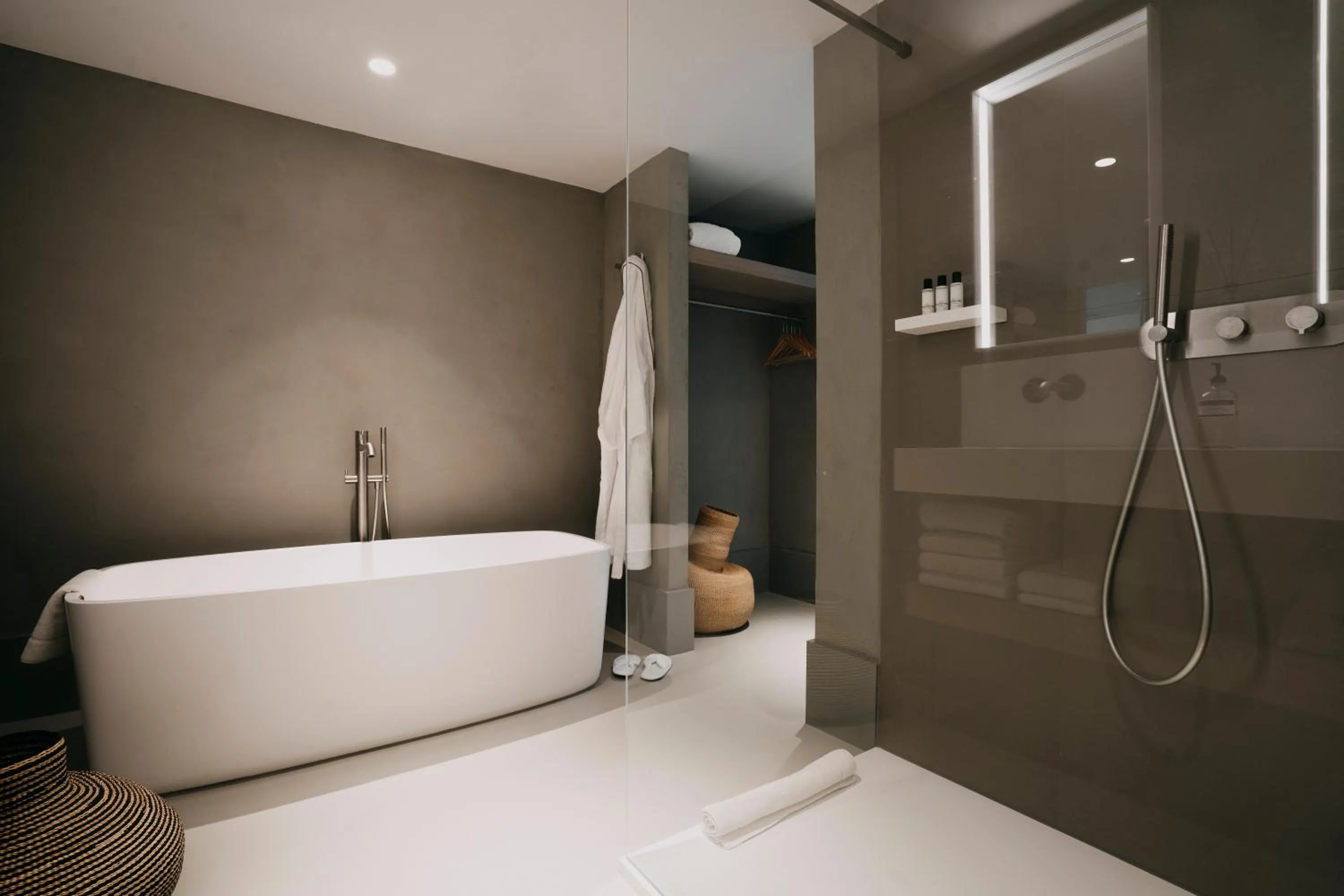 Bathroom in Strandhotel