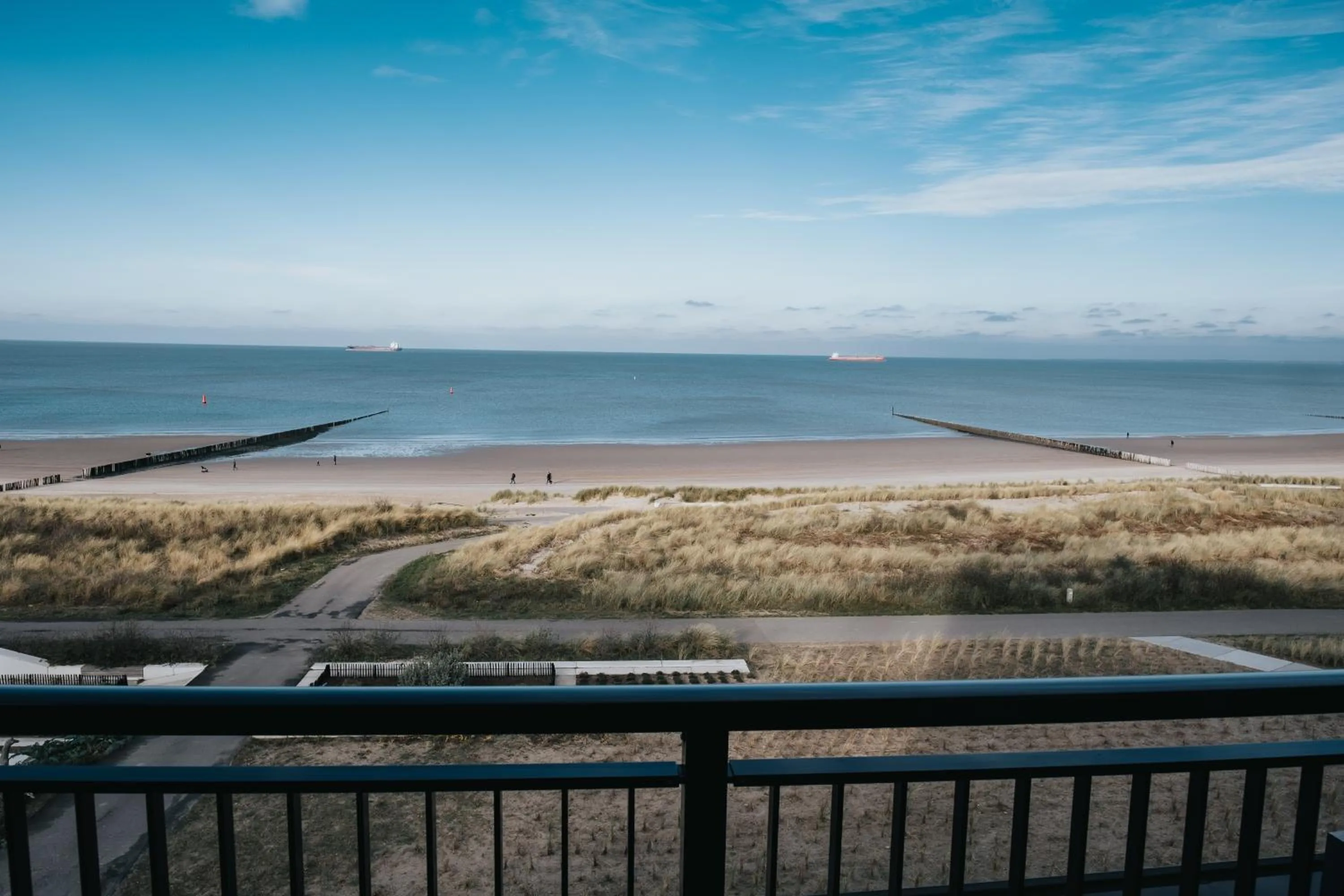 View (from property/room) in Strandhotel