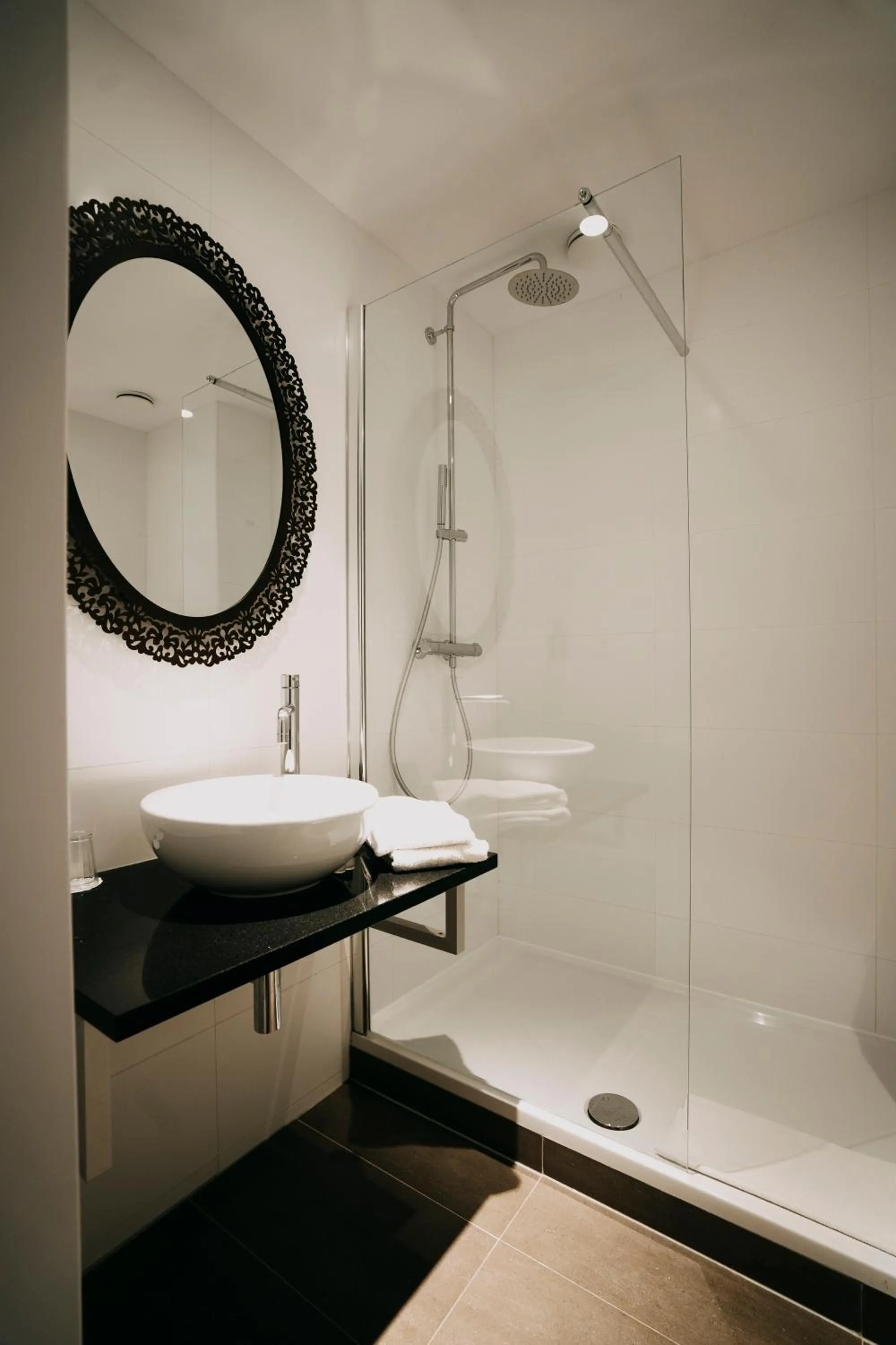 Bathroom in Strandhotel