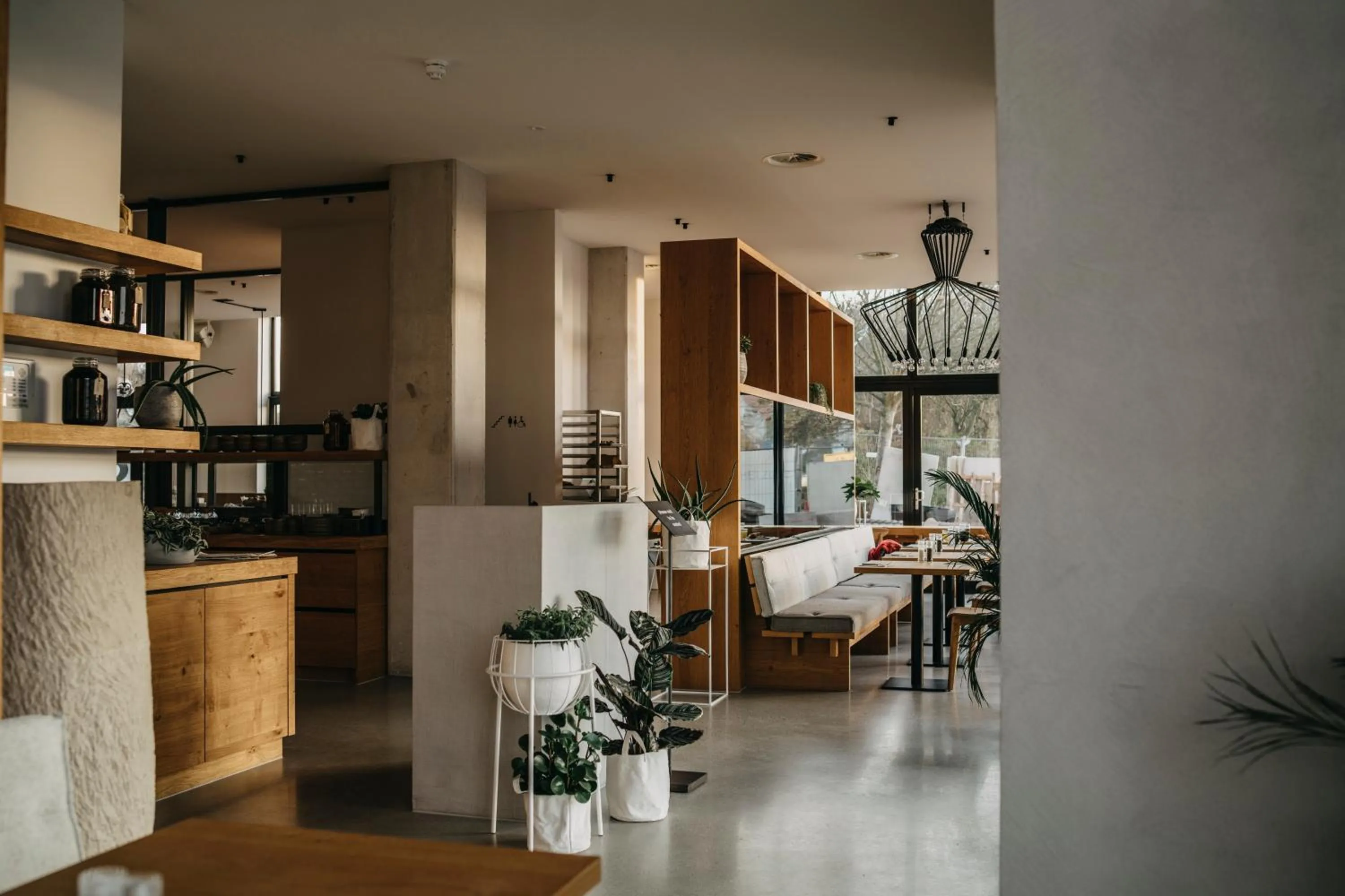 Breakfast in Strandhotel