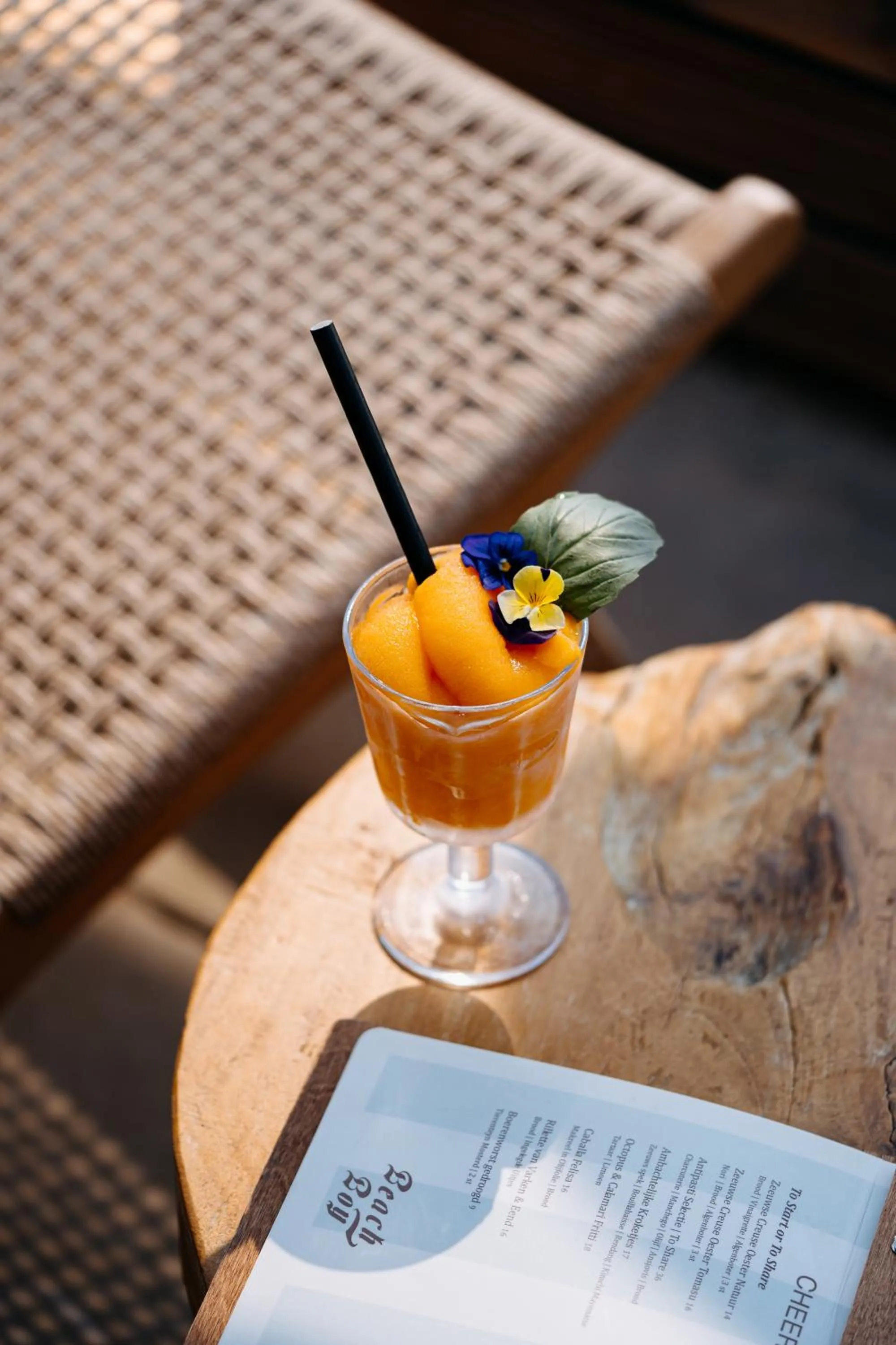 Restaurant/places to eat in Strandhotel