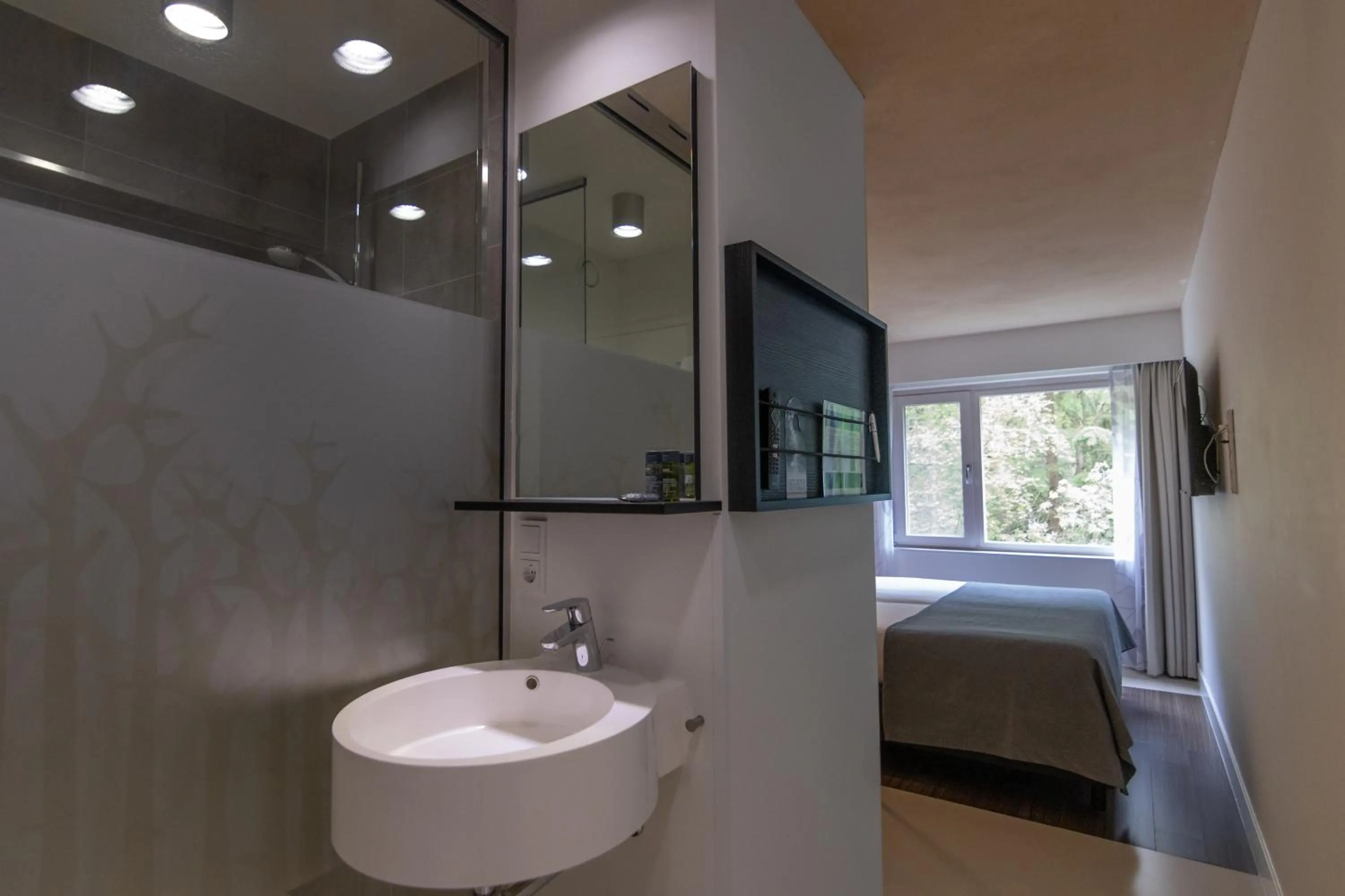 Bed in Hotel Landgoed Zonheuvel