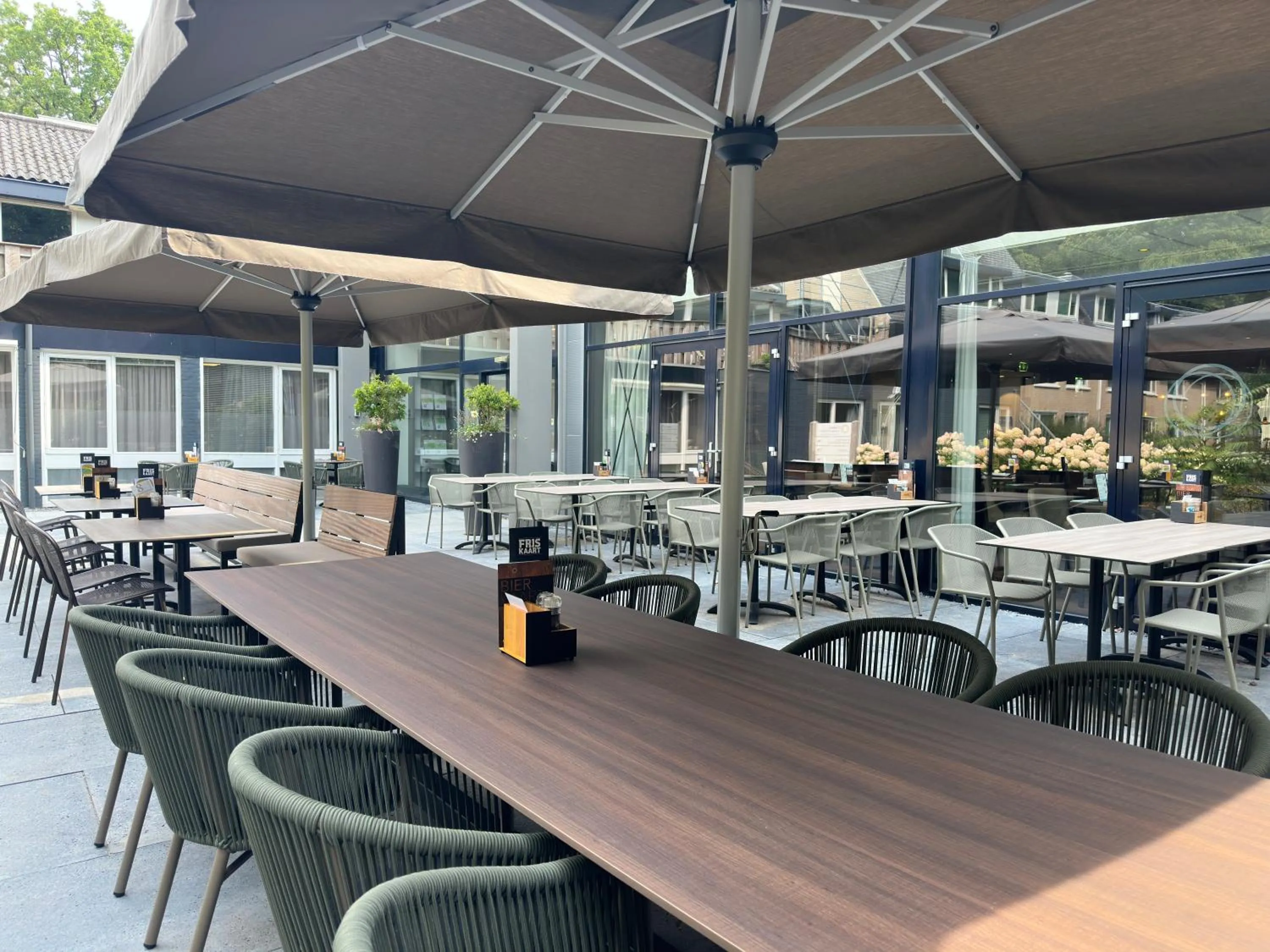 Restaurant/places to eat in Hotel Landgoed Zonheuvel