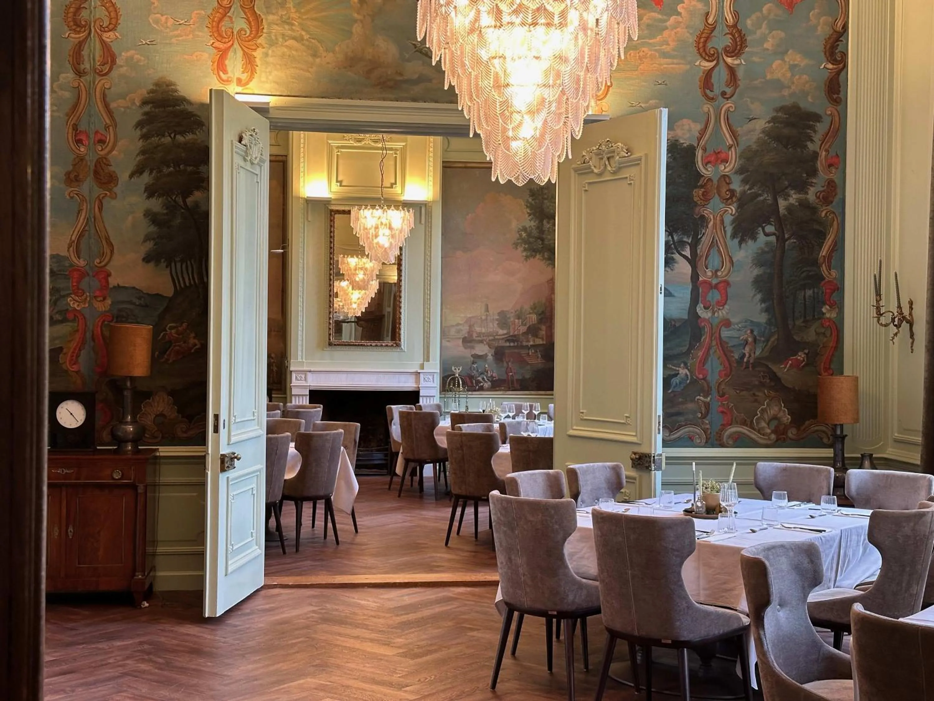 Restaurant/places to eat in Hotel Landgoed Zonheuvel