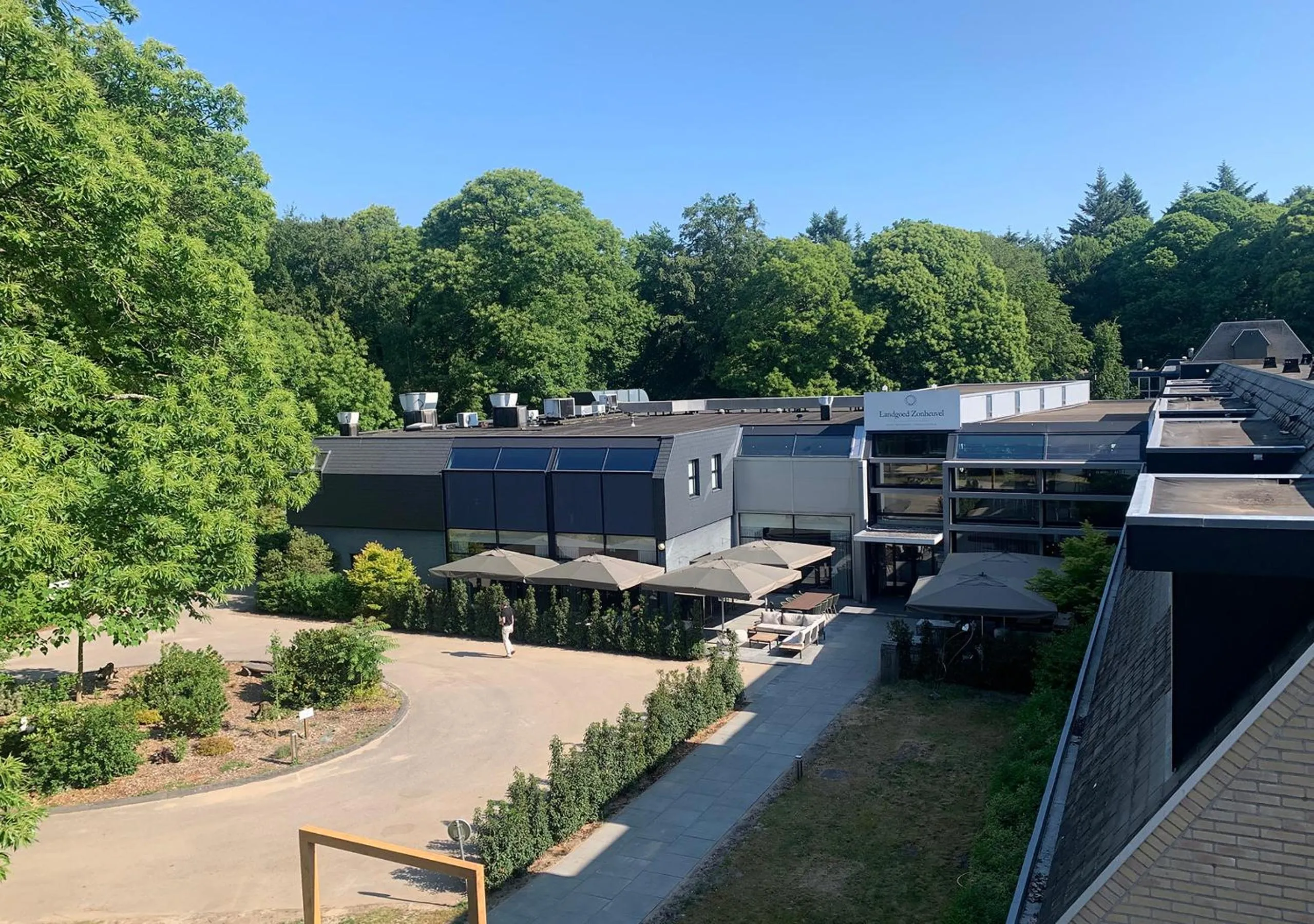 Property building in Hotel Landgoed Zonheuvel