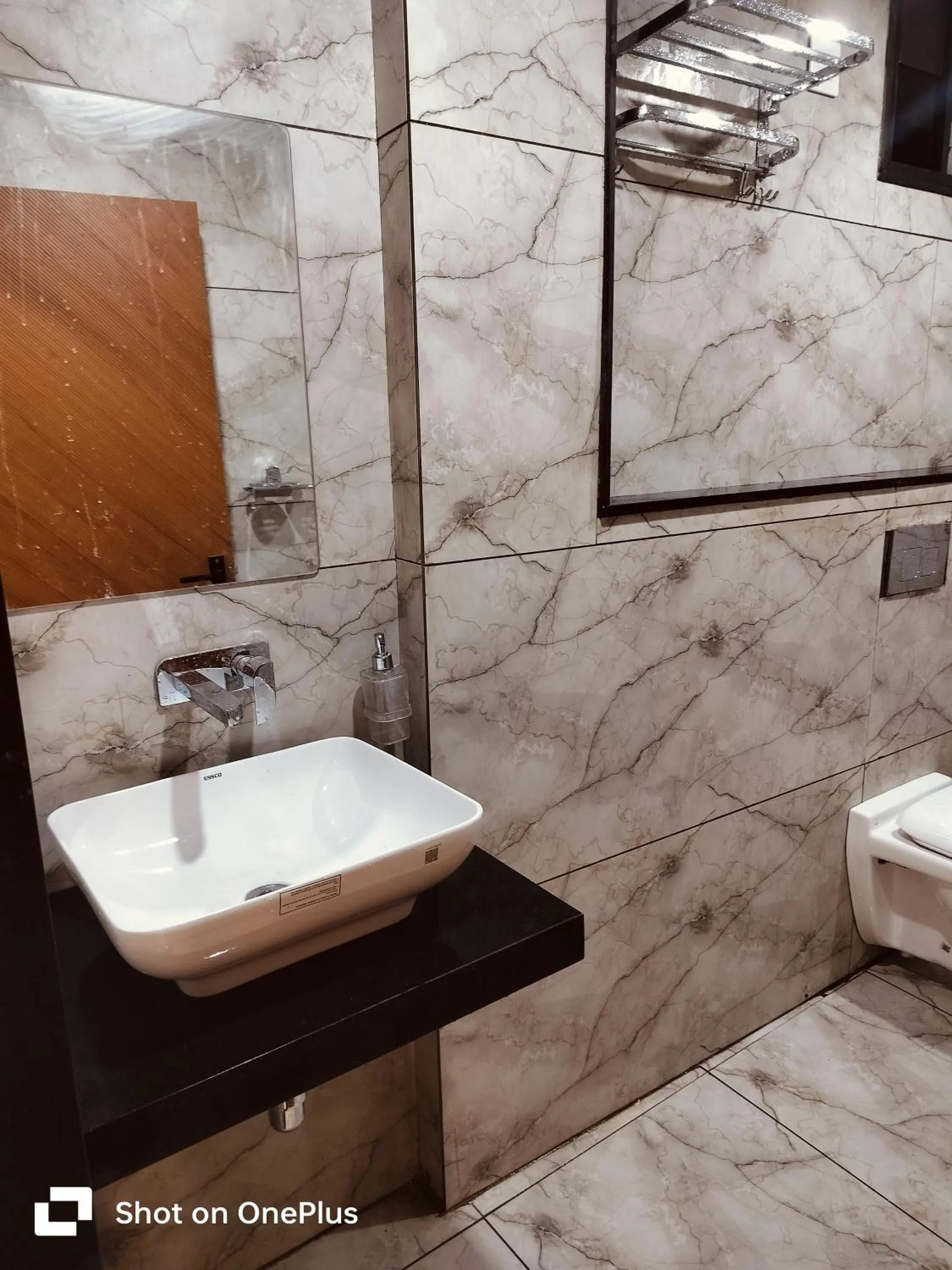 Bathroom in Hotel Mahalok Palace