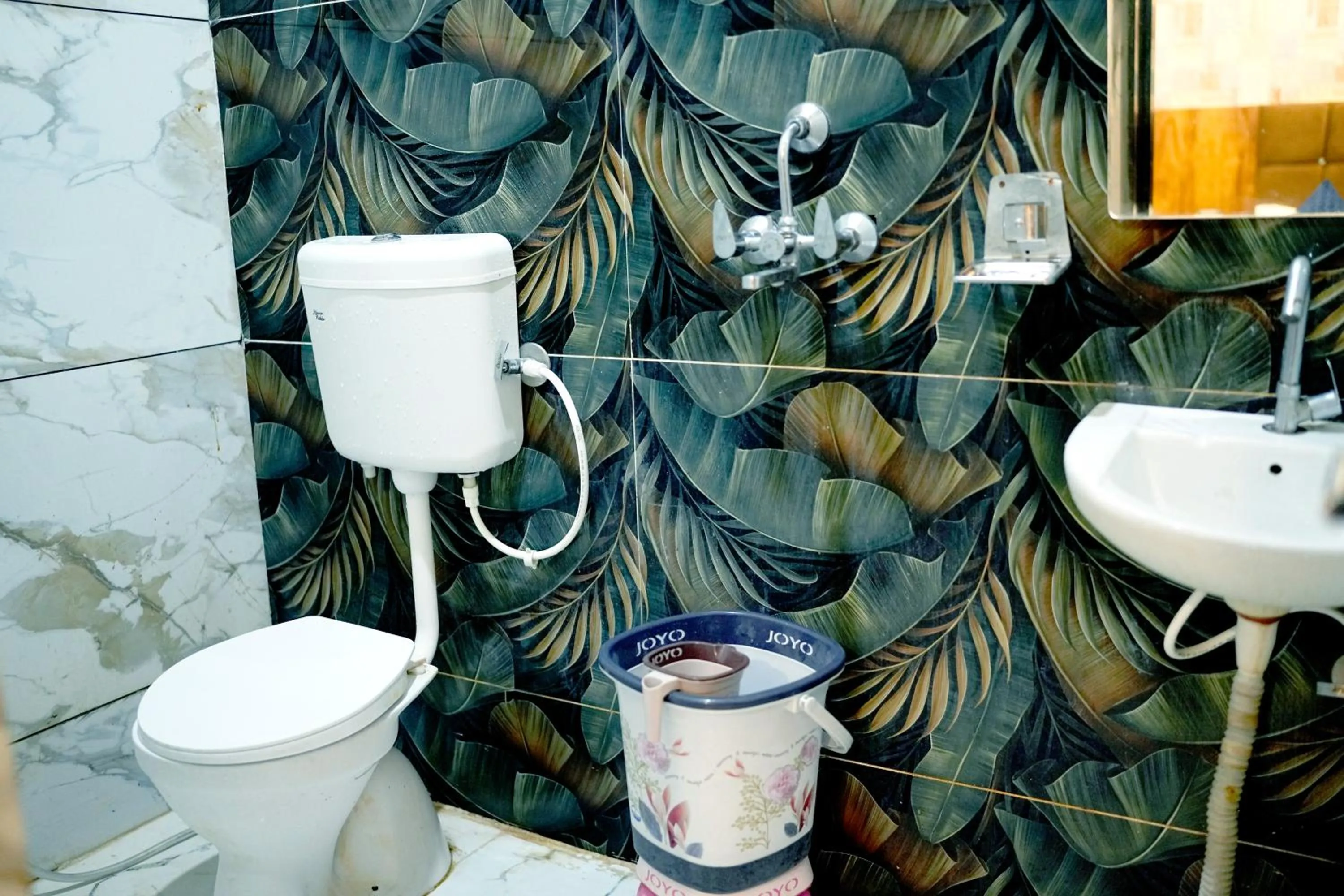 Shower in Hotel Mahalok Palace