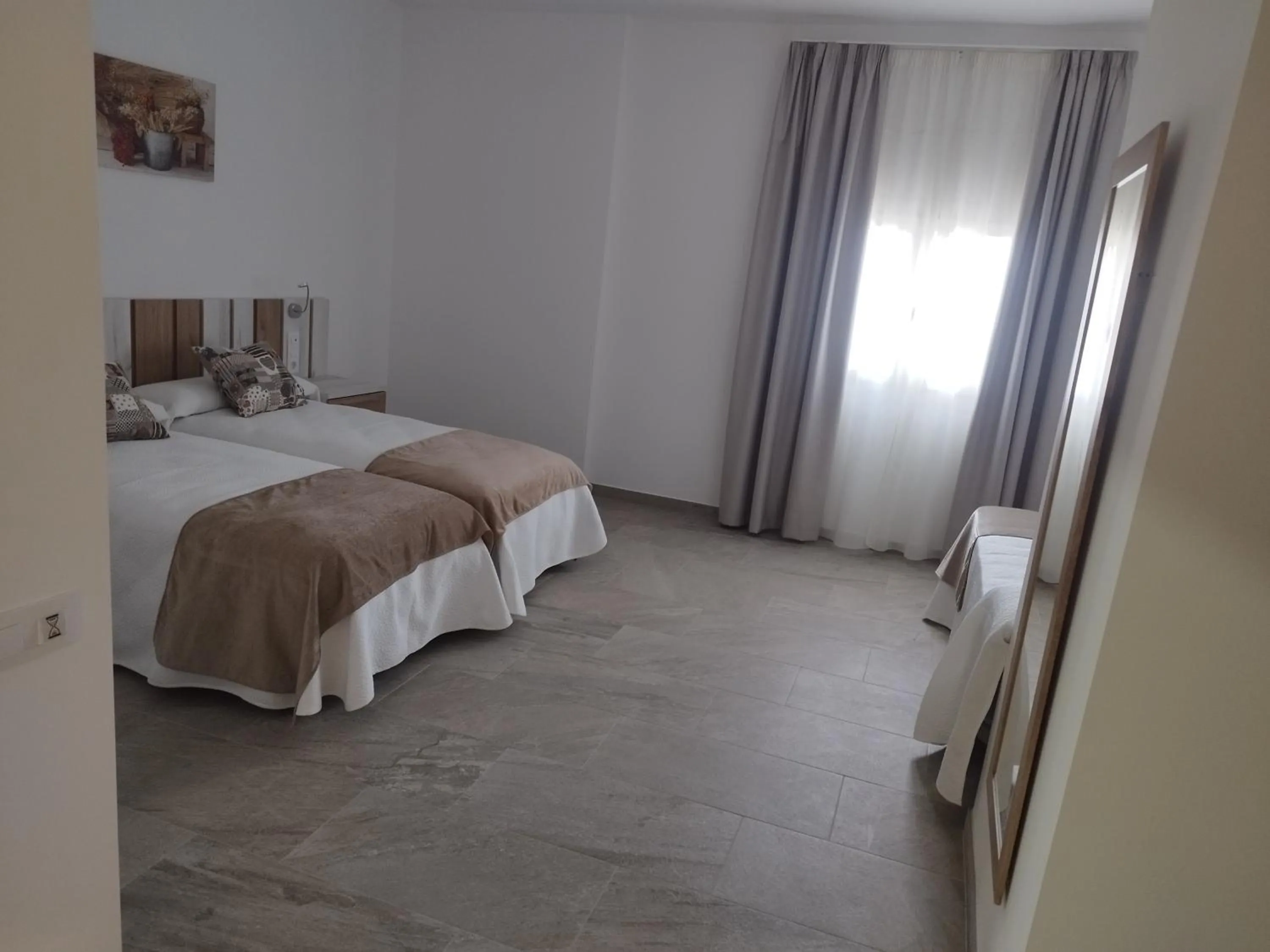 Bed in Hotel El Duende