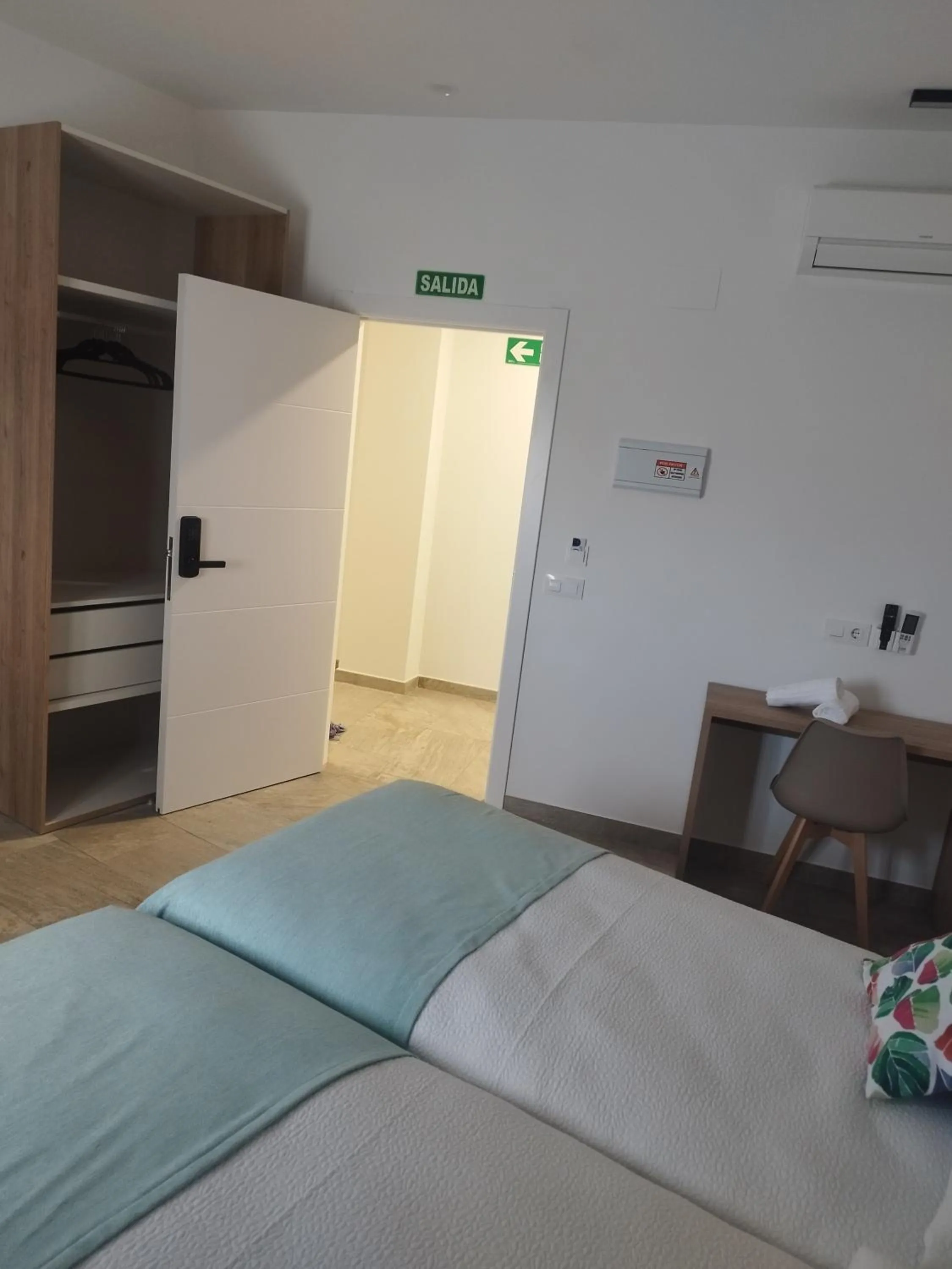 Bed in Hotel El Duende