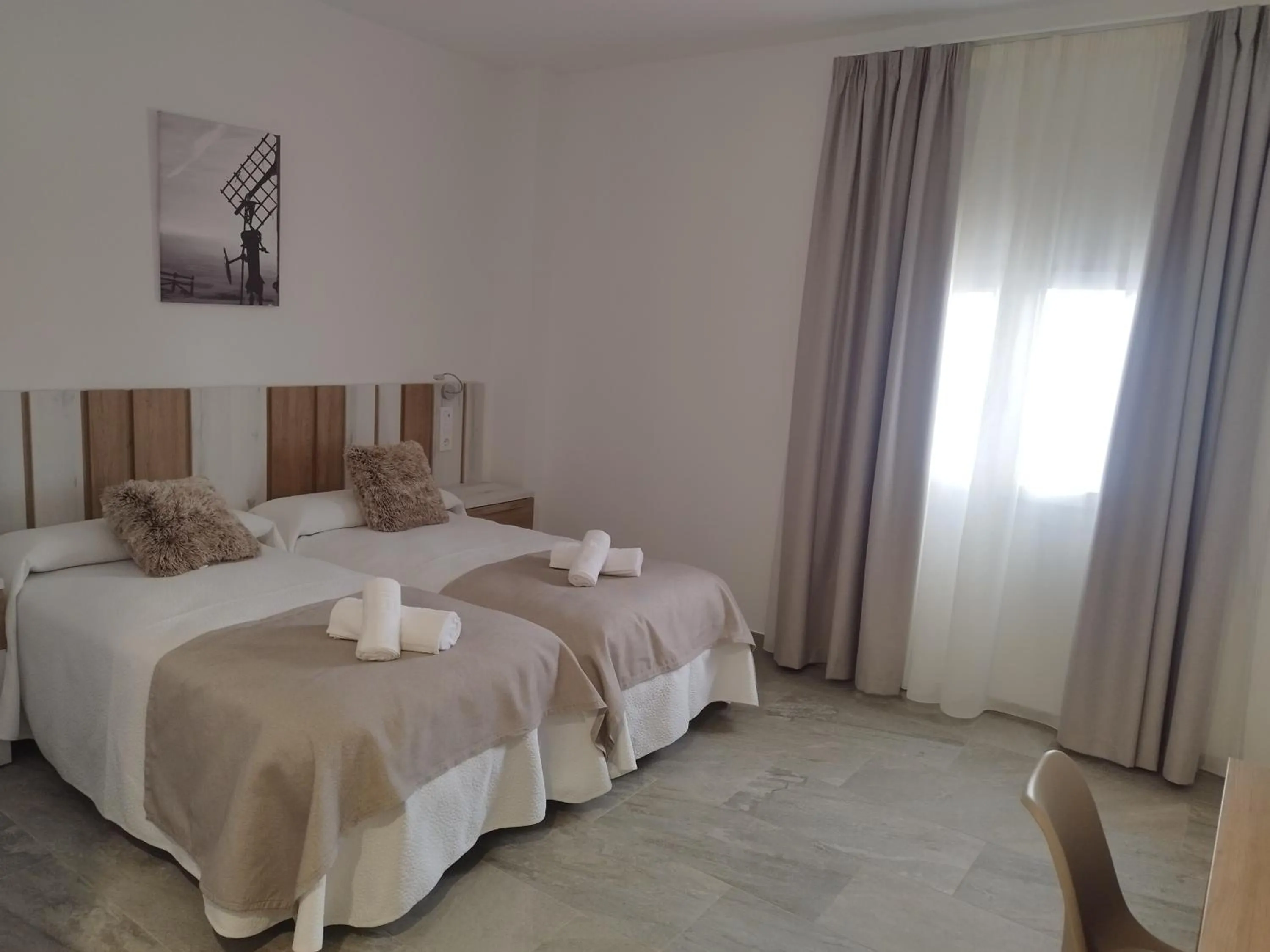 Bed in Hotel El Duende