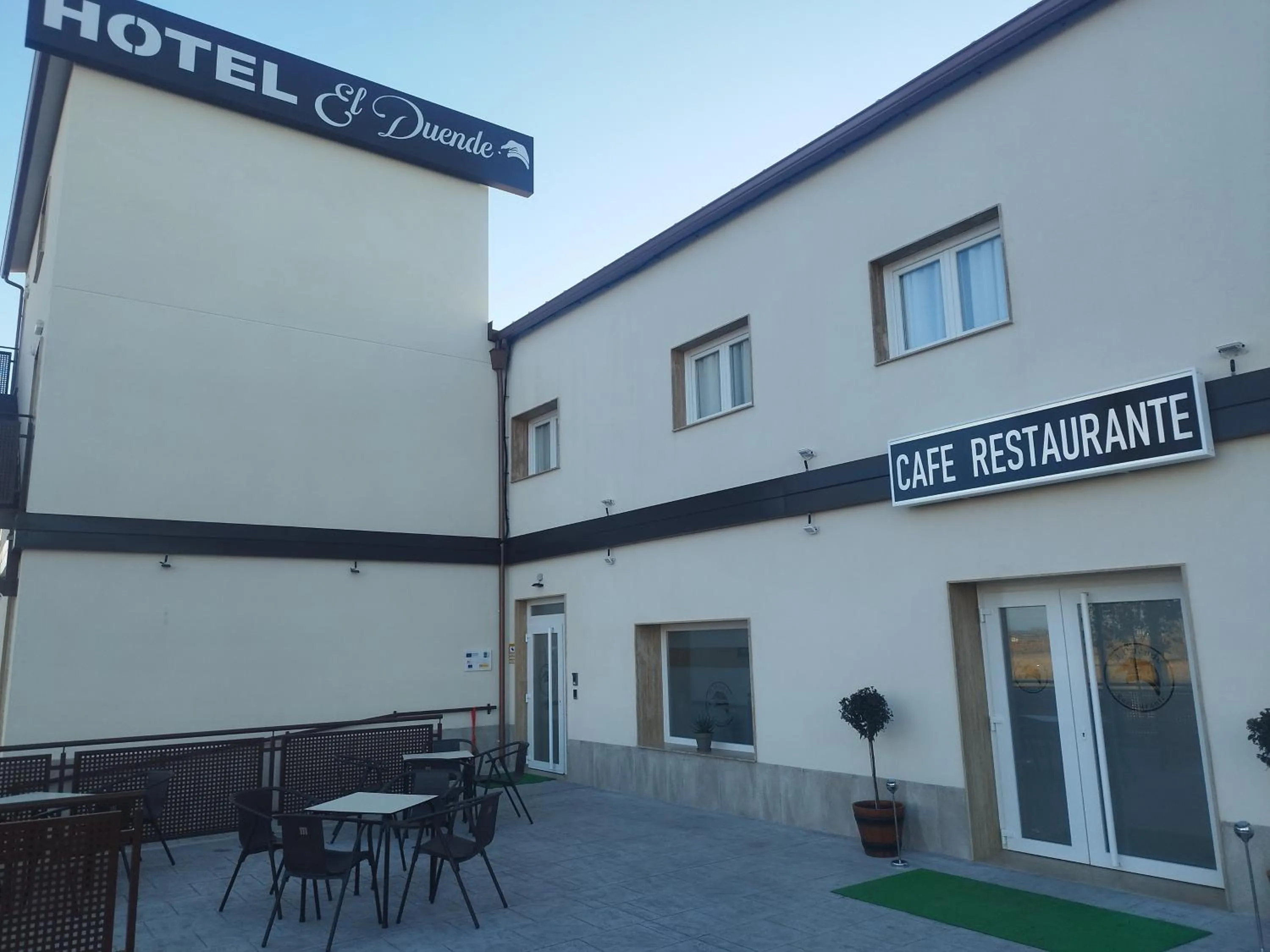 Balcony/Terrace in Hotel El Duende