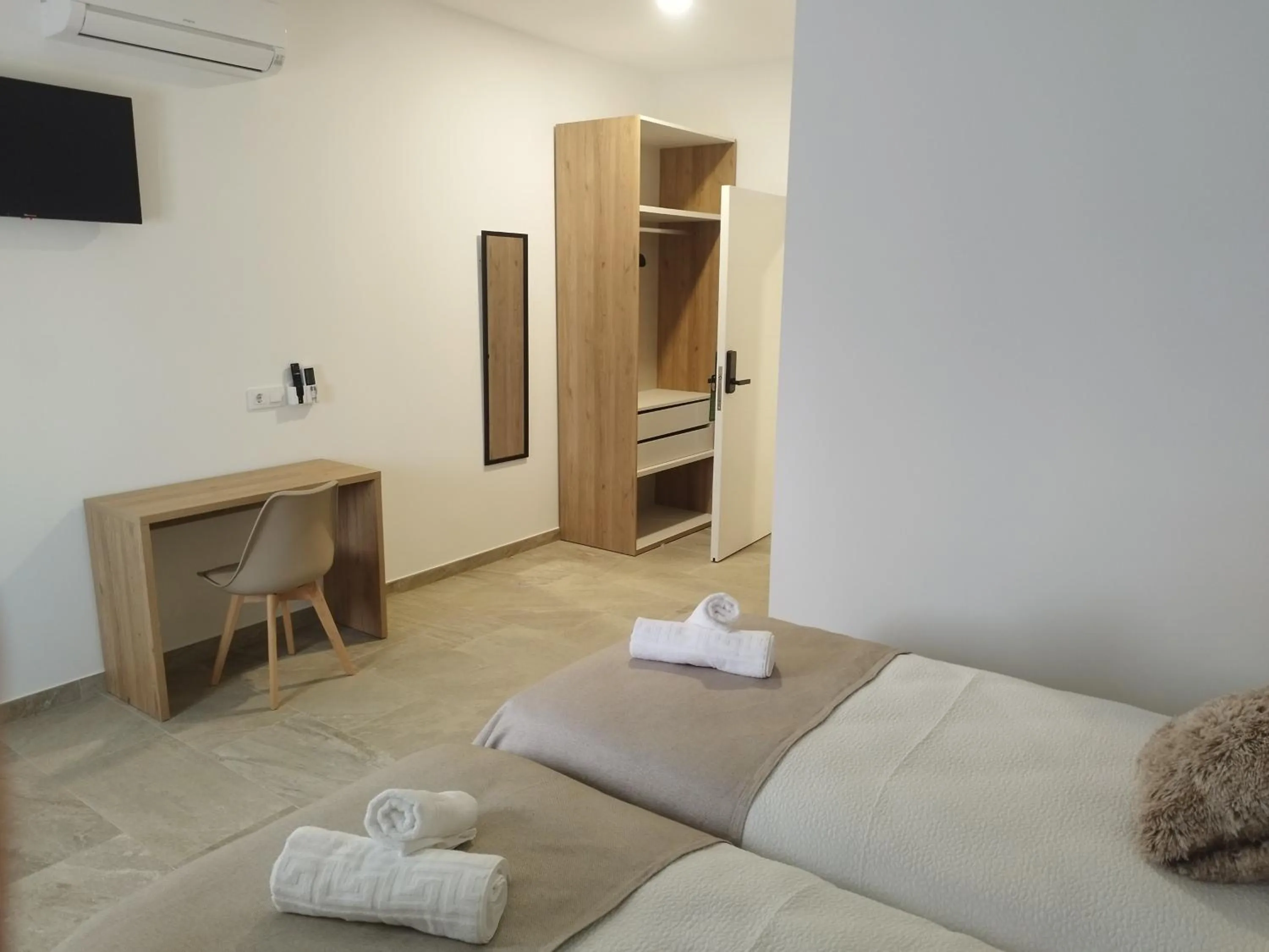 Bed in Hotel El Duende