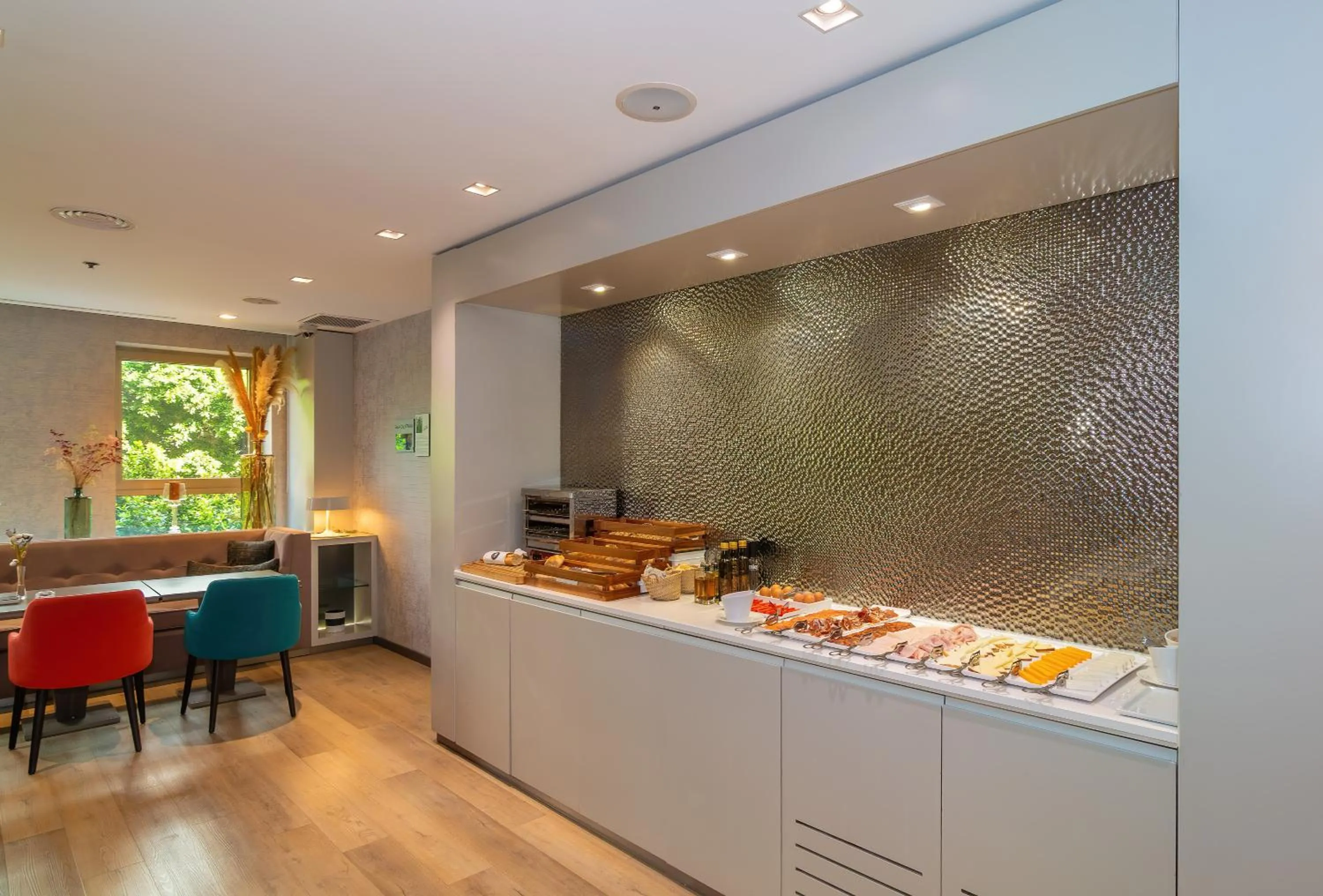 Breakfast in SH Colón Valencia