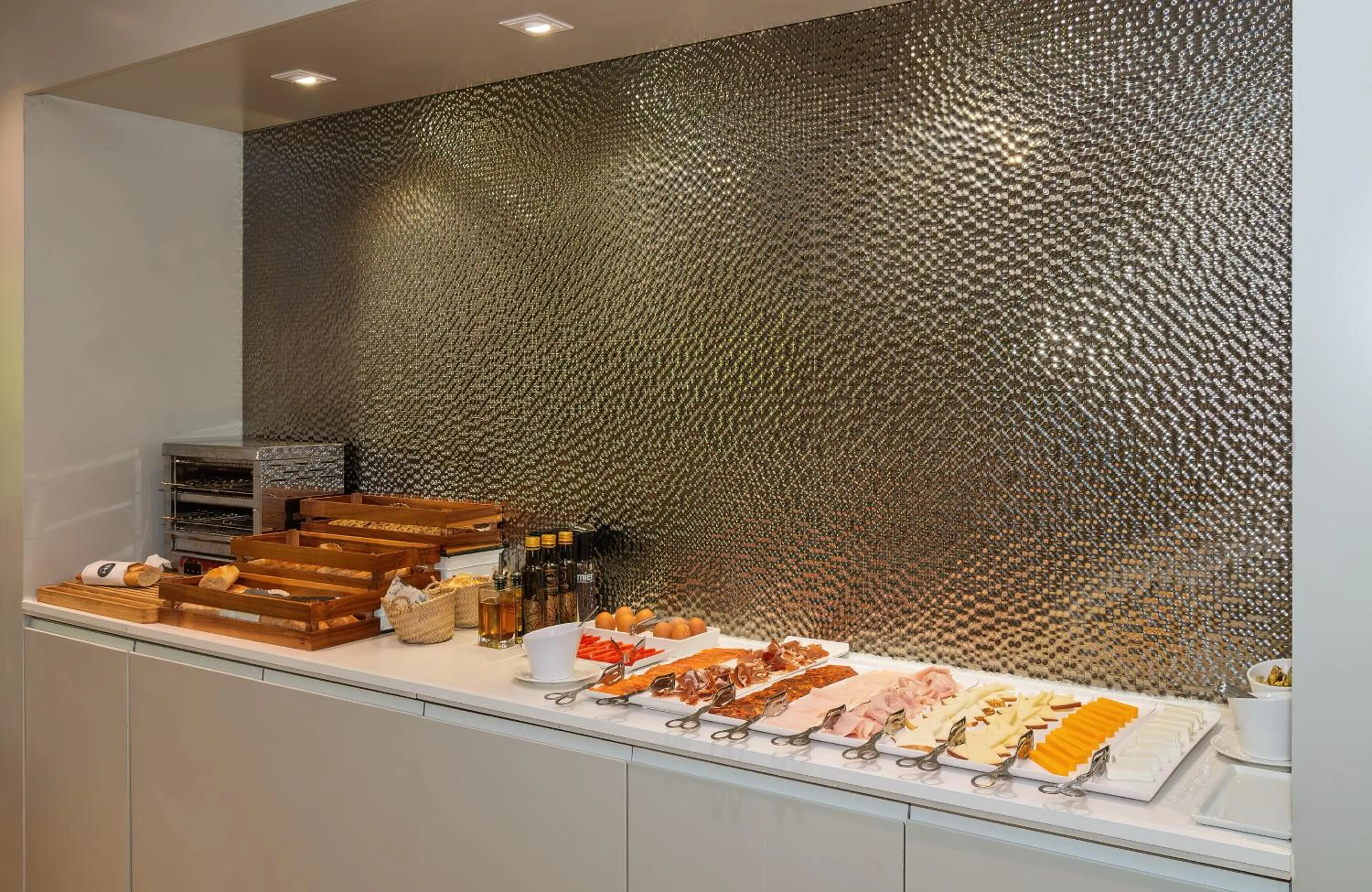 Breakfast in SH Colón Valencia