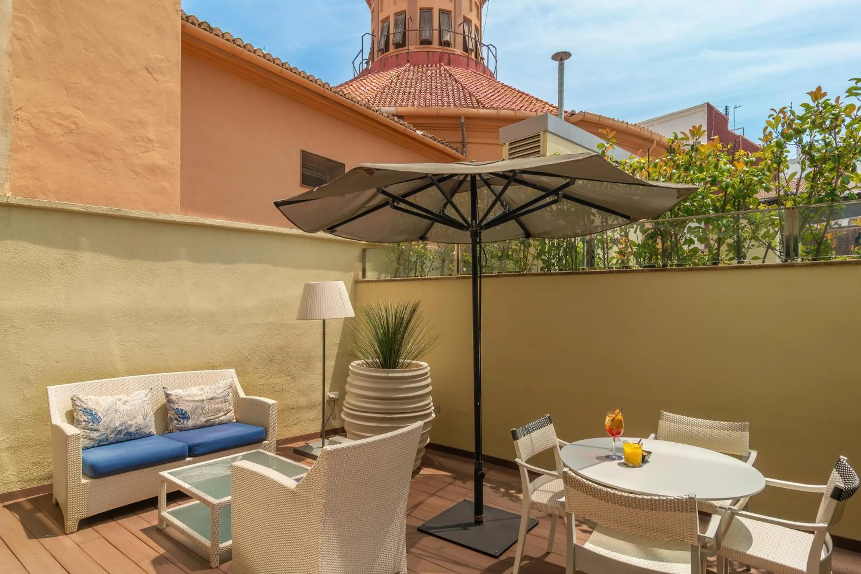 Balcony/Terrace in SH Colón Valencia