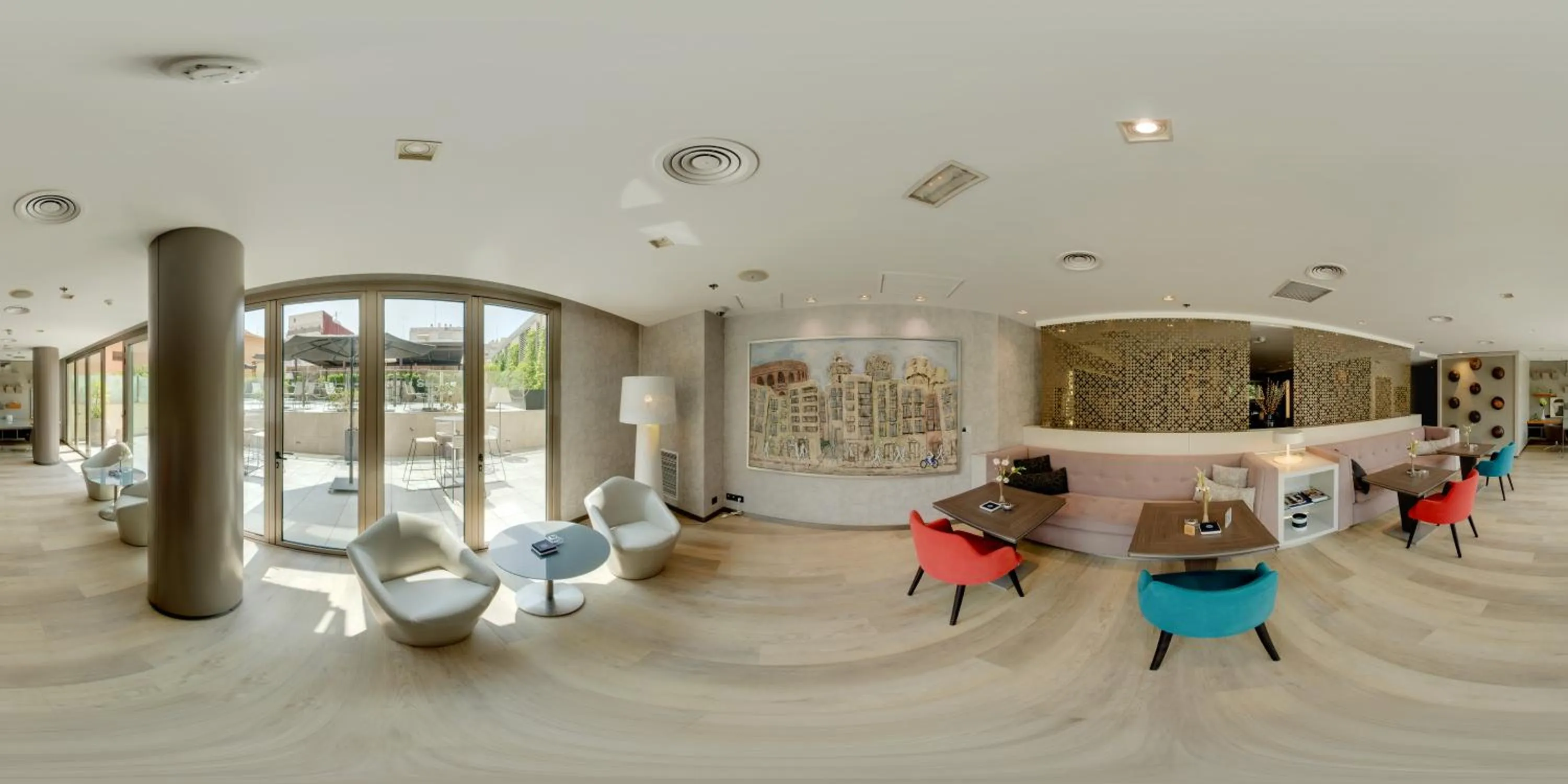 Restaurant/places to eat in SH Colón Valencia