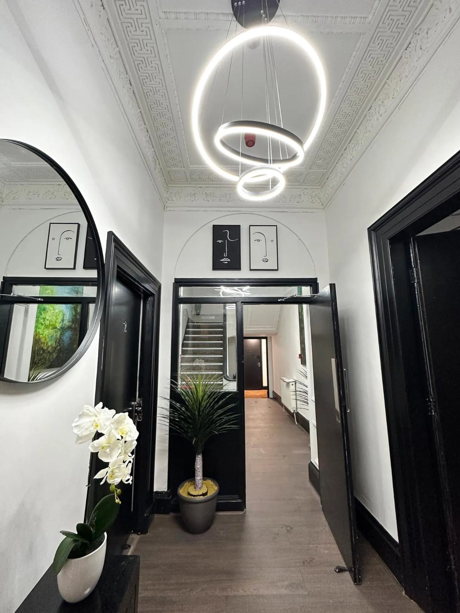 Facade/entrance in Mulberry Aparthotel Newcastle Gateshead