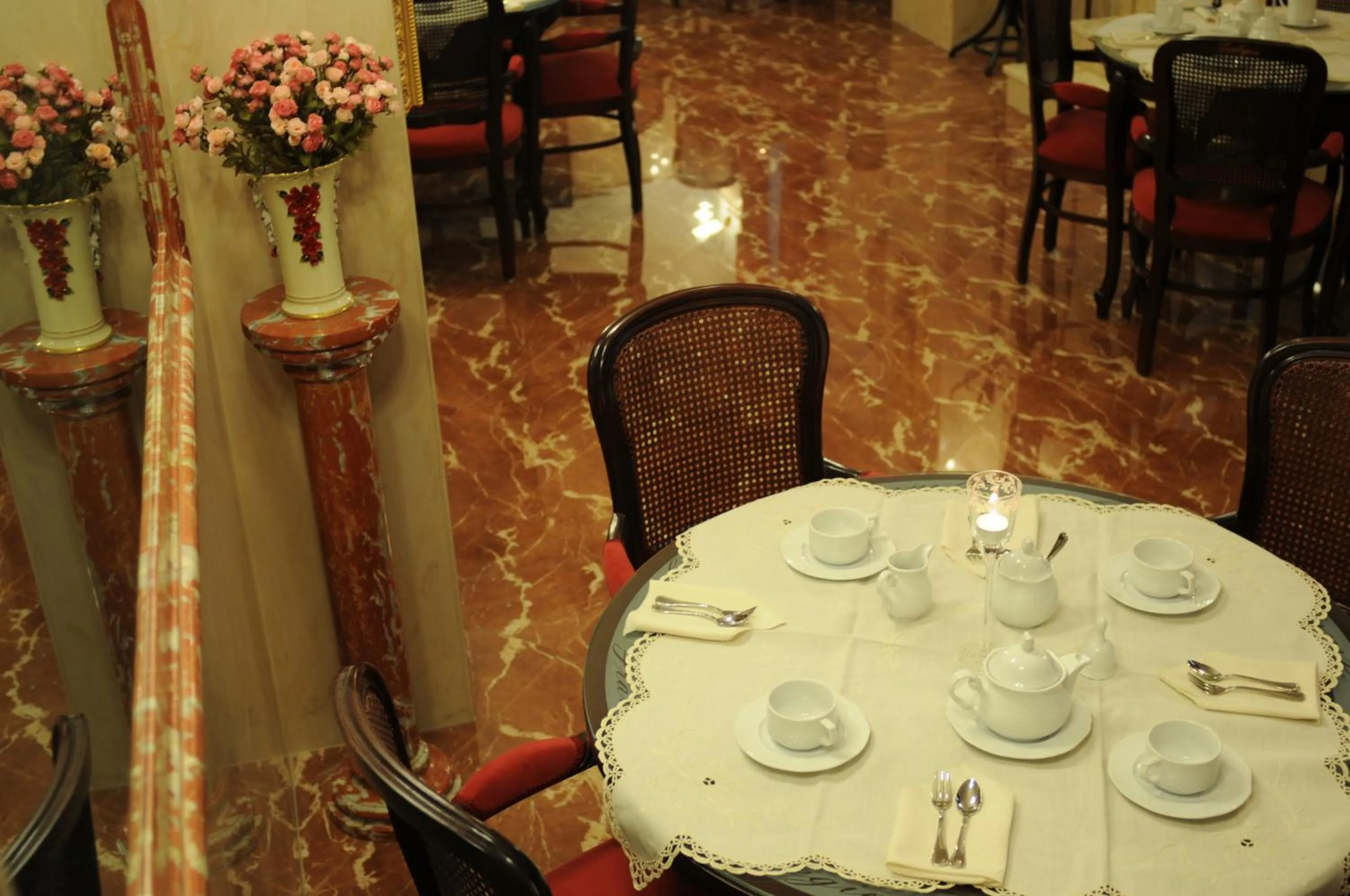 Breakfast in Hotel Villa Maria