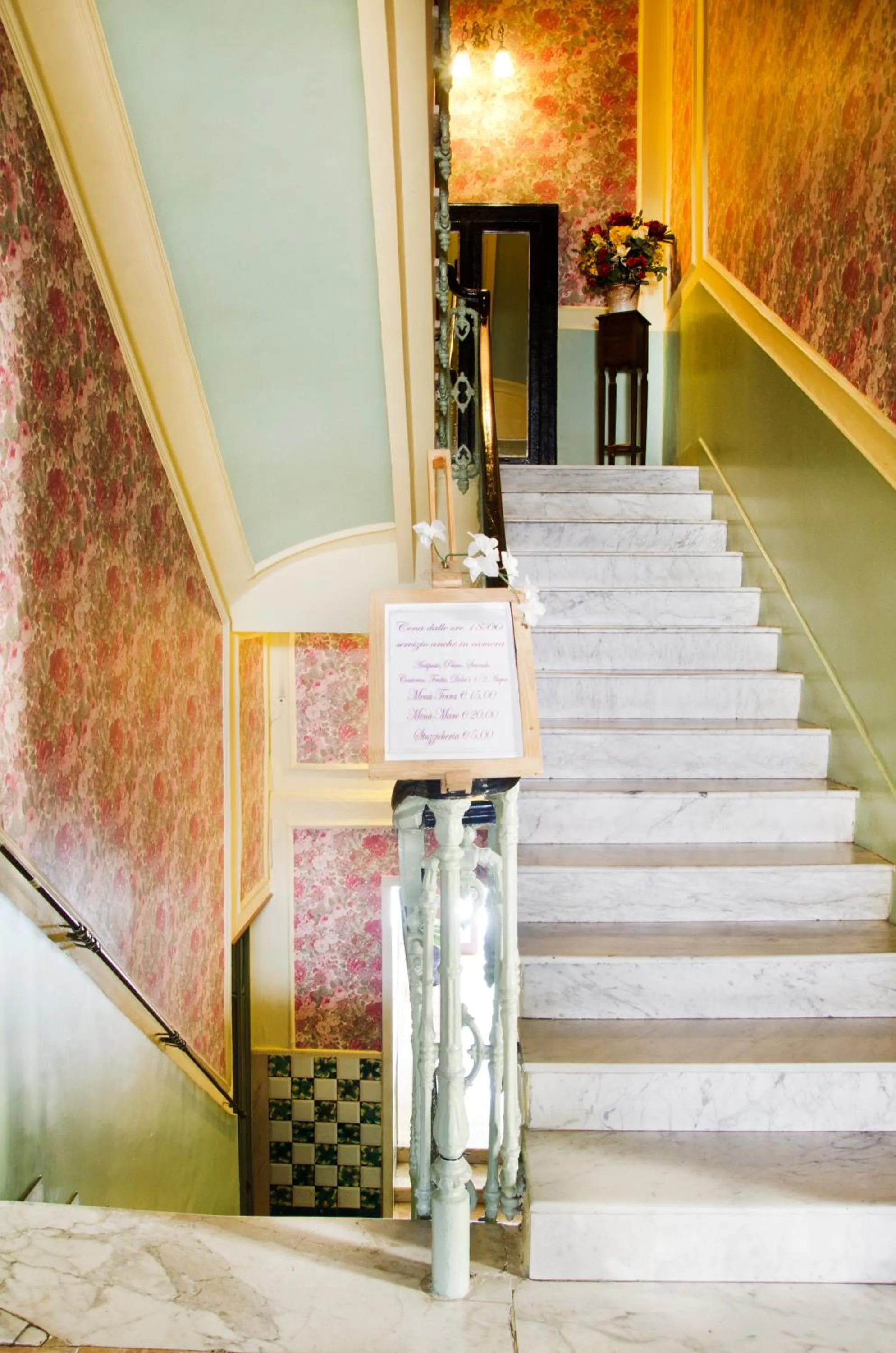 Lobby or reception in Hotel Villa Maria