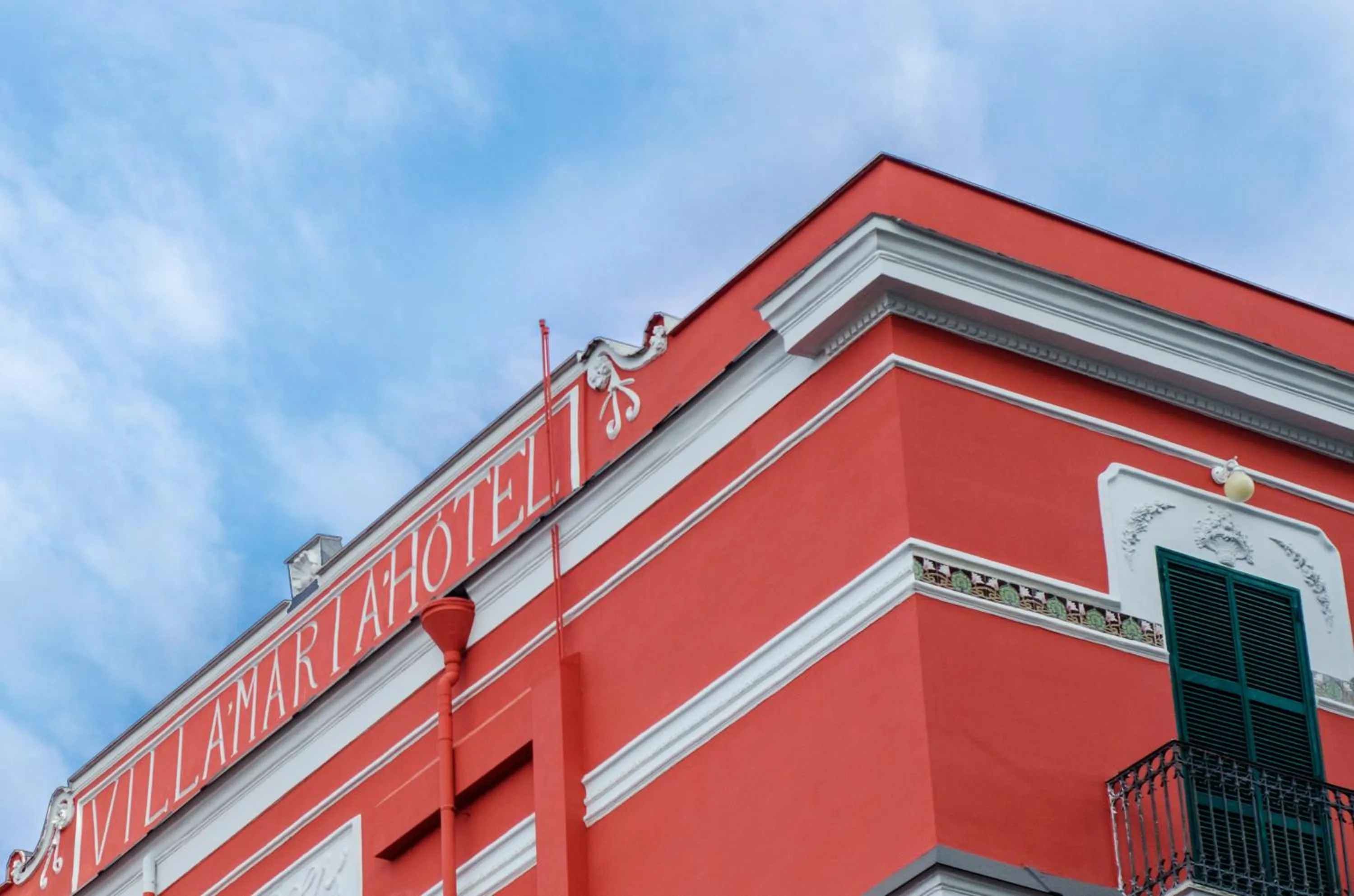 Property building in Hotel Villa Maria