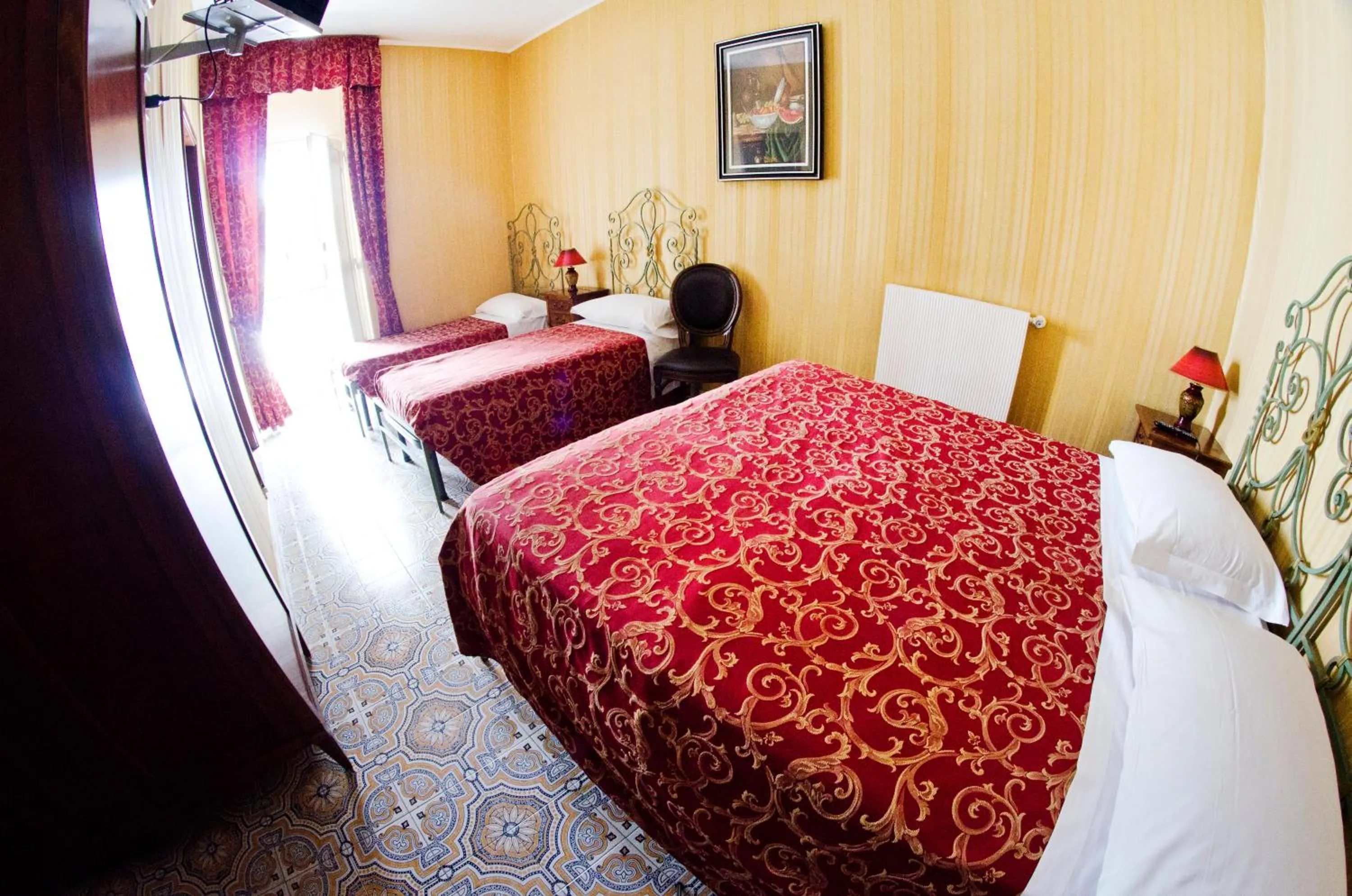 Photo of the whole room, Bed in Hotel Villa Maria
