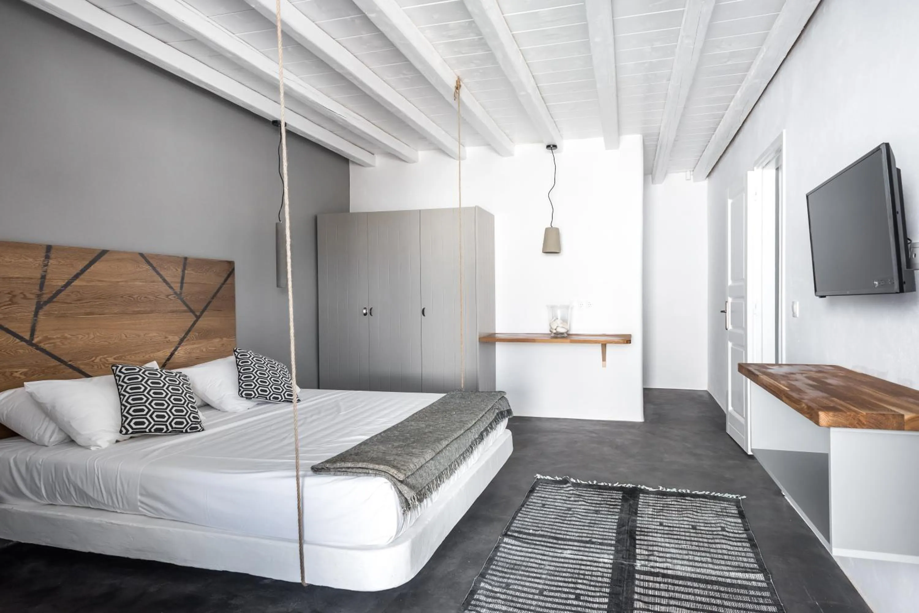 Bathroom in Mykonos Residence Villas & Suites Merchia beach