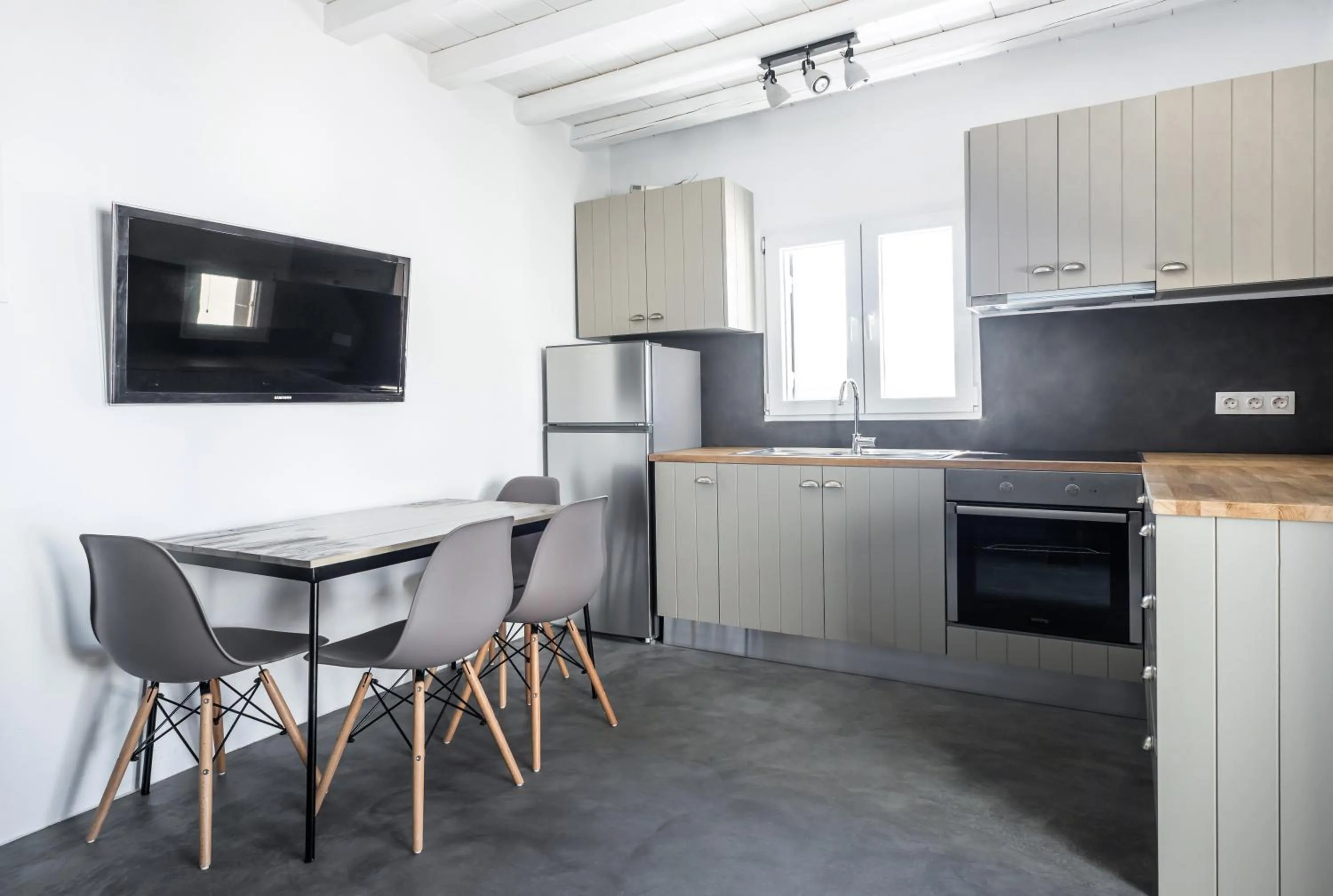 Coffee/tea facilities in Mykonos Residence Villas & Suites Merchia beach