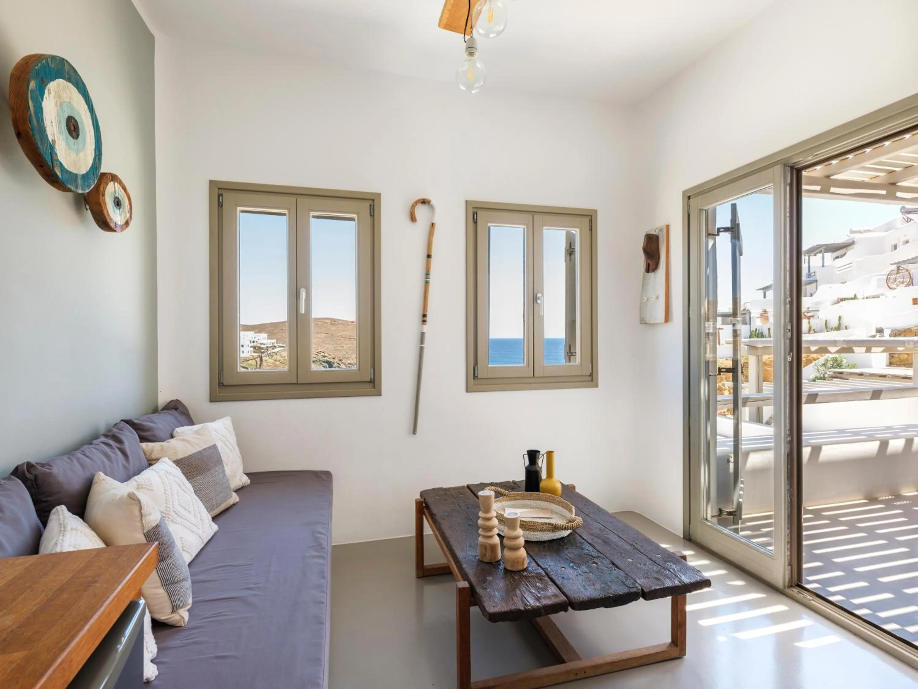 Day in Mykonos Residence Villas & Suites Merchia beach