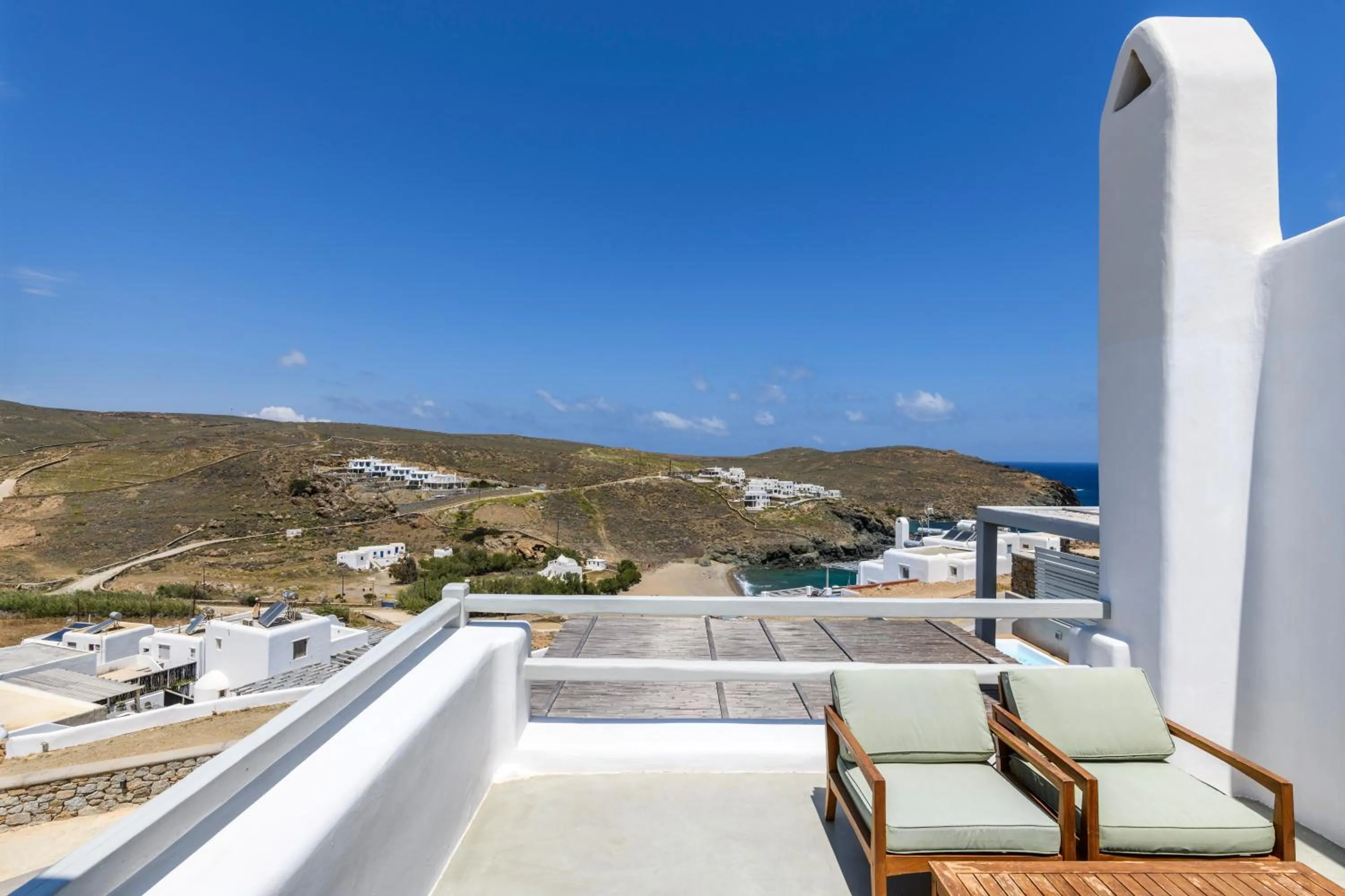 Nearby landmark in Mykonos Residence Villas & Suites Merchia beach
