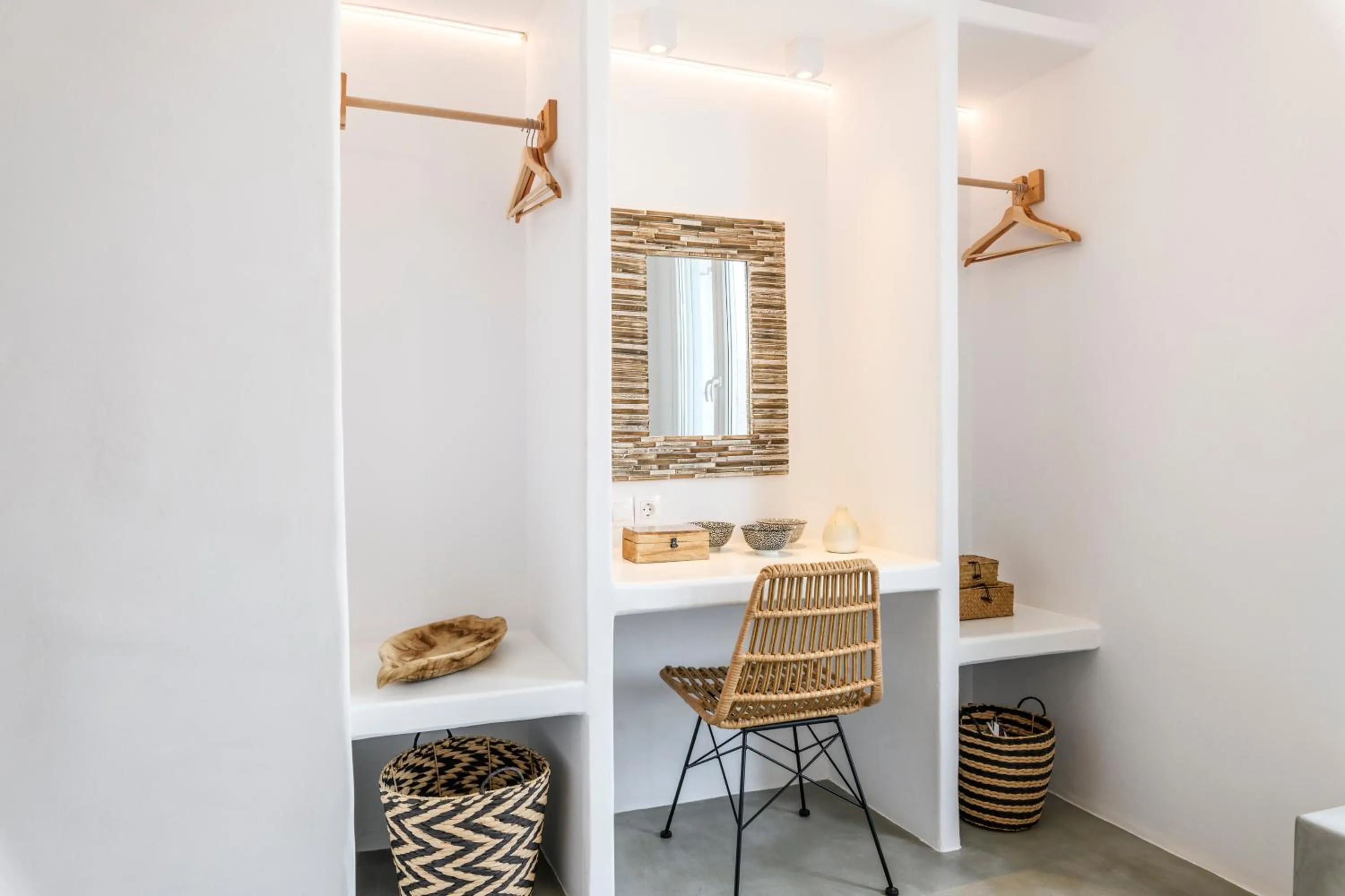 Decorative detail in Mykonos Residence Villas & Suites Merchia beach