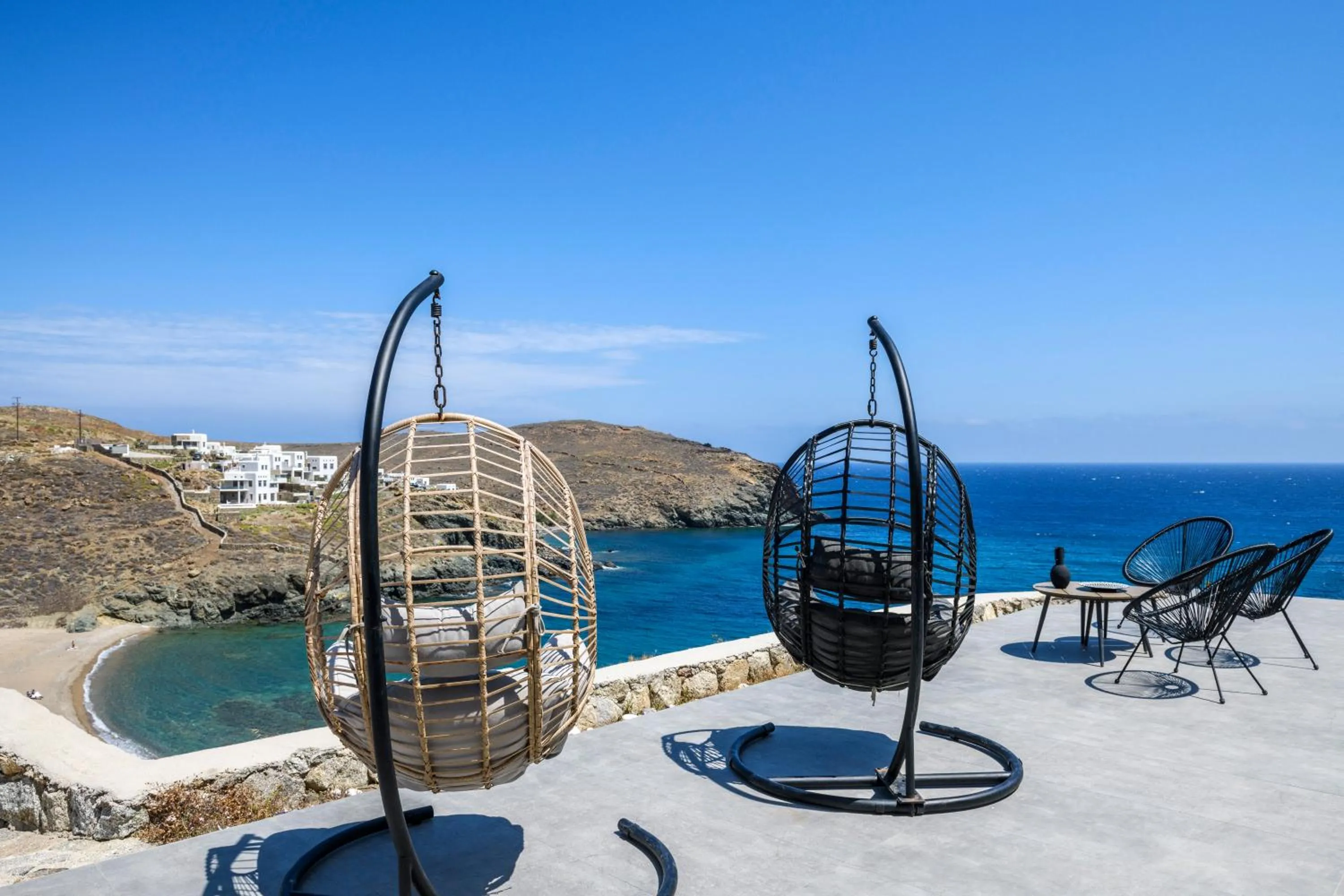 Day in Mykonos Residence Villas & Suites Merchia beach