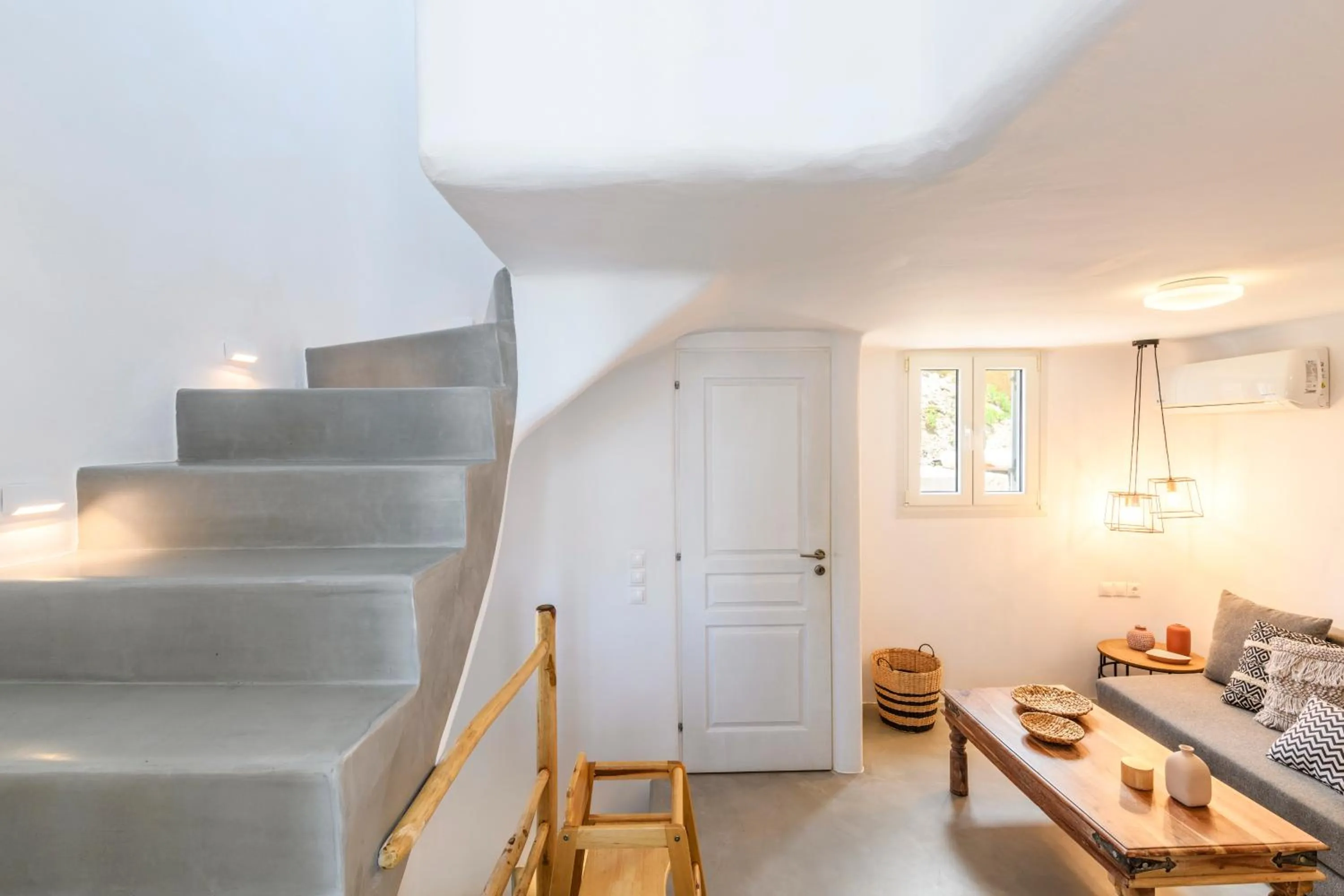 Toilet in Mykonos Residence Villas & Suites Merchia beach