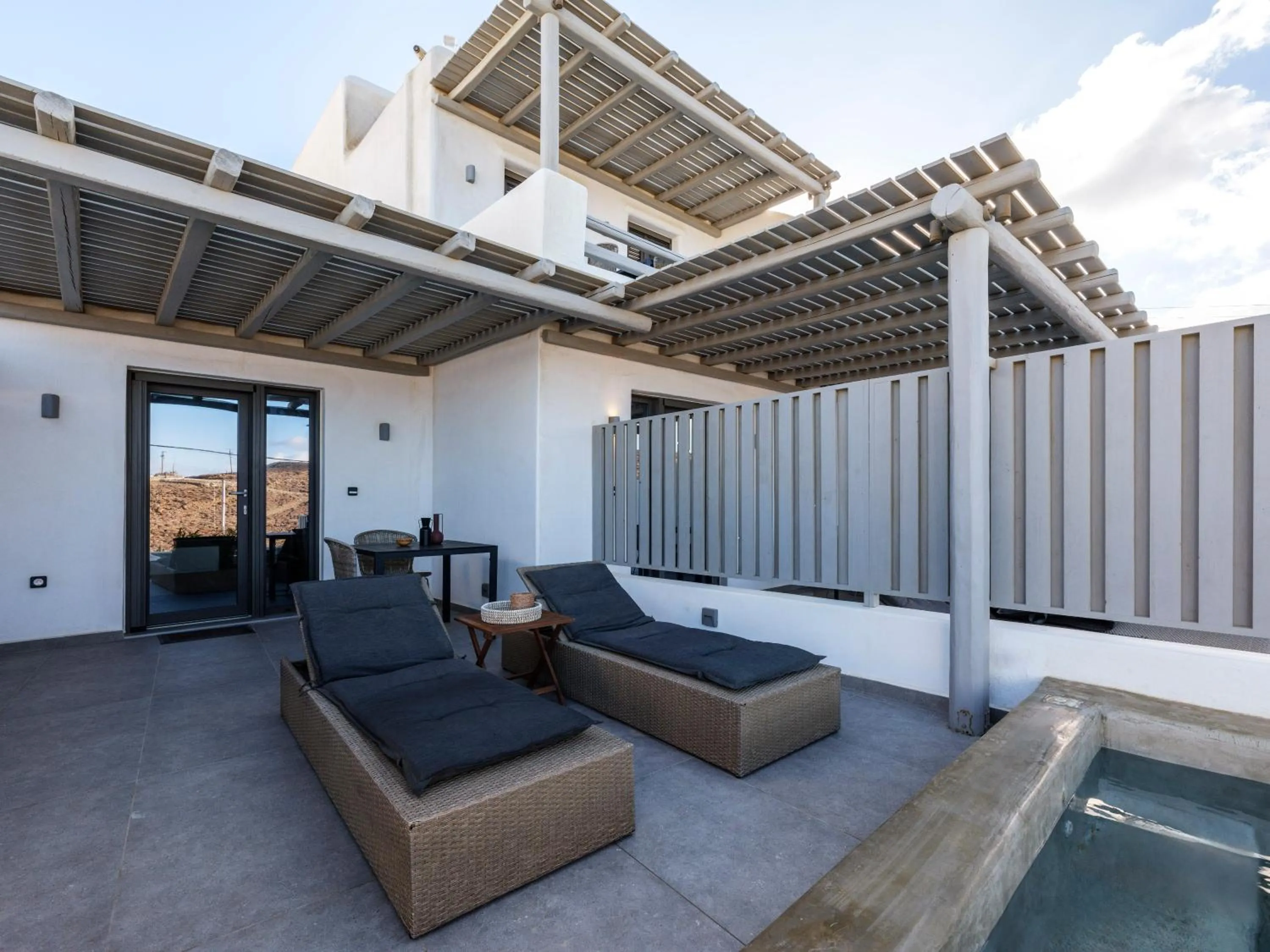 View (from property/room) in Mykonos Residence Villas & Suites Merchia beach