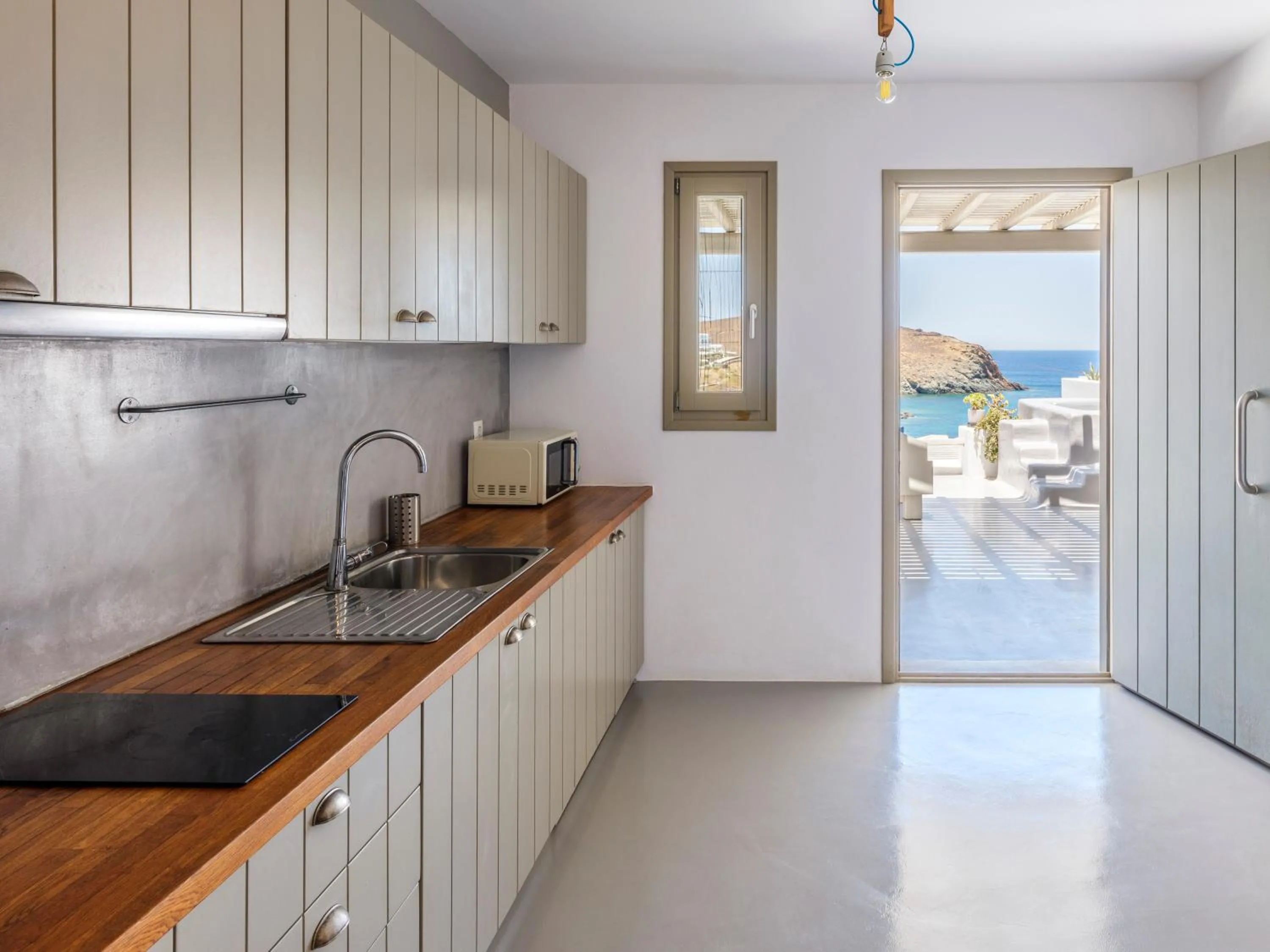 Natural landscape in Mykonos Residence Villas & Suites Merchia beach