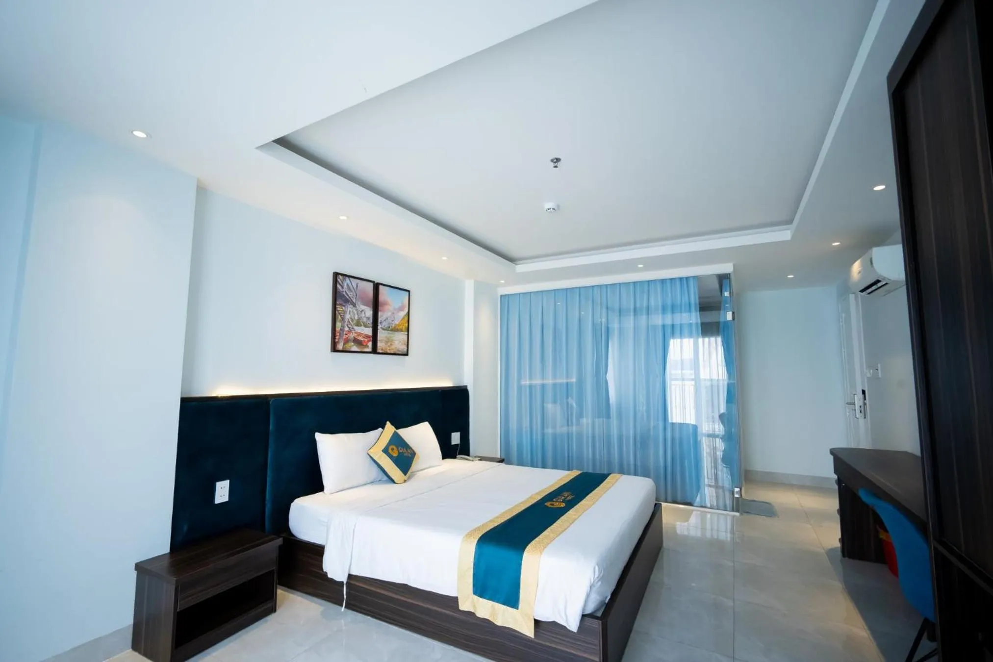 Bedroom, Bed in Gia An Hotel