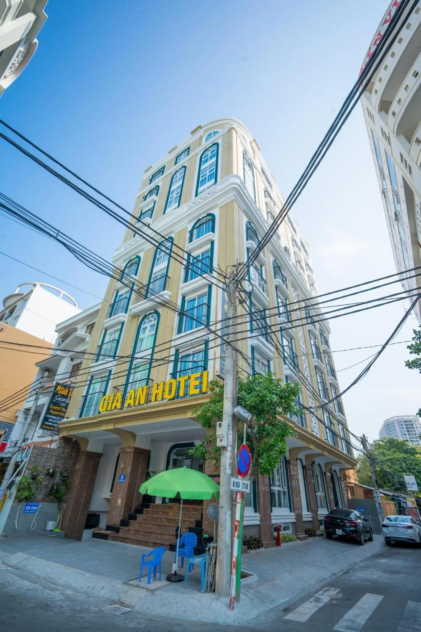 Property building in Gia An Hotel