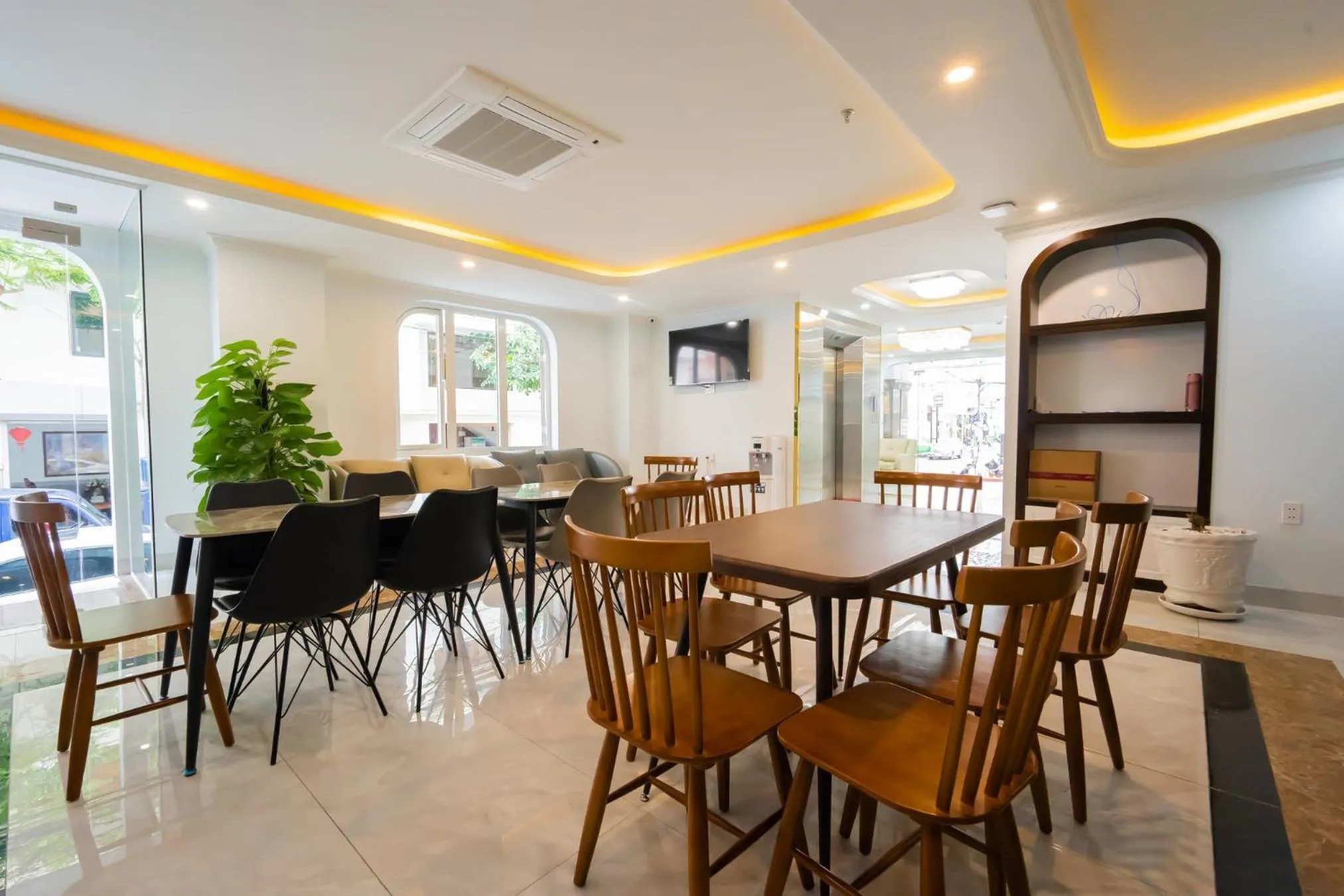 Seating area in Gia An Hotel