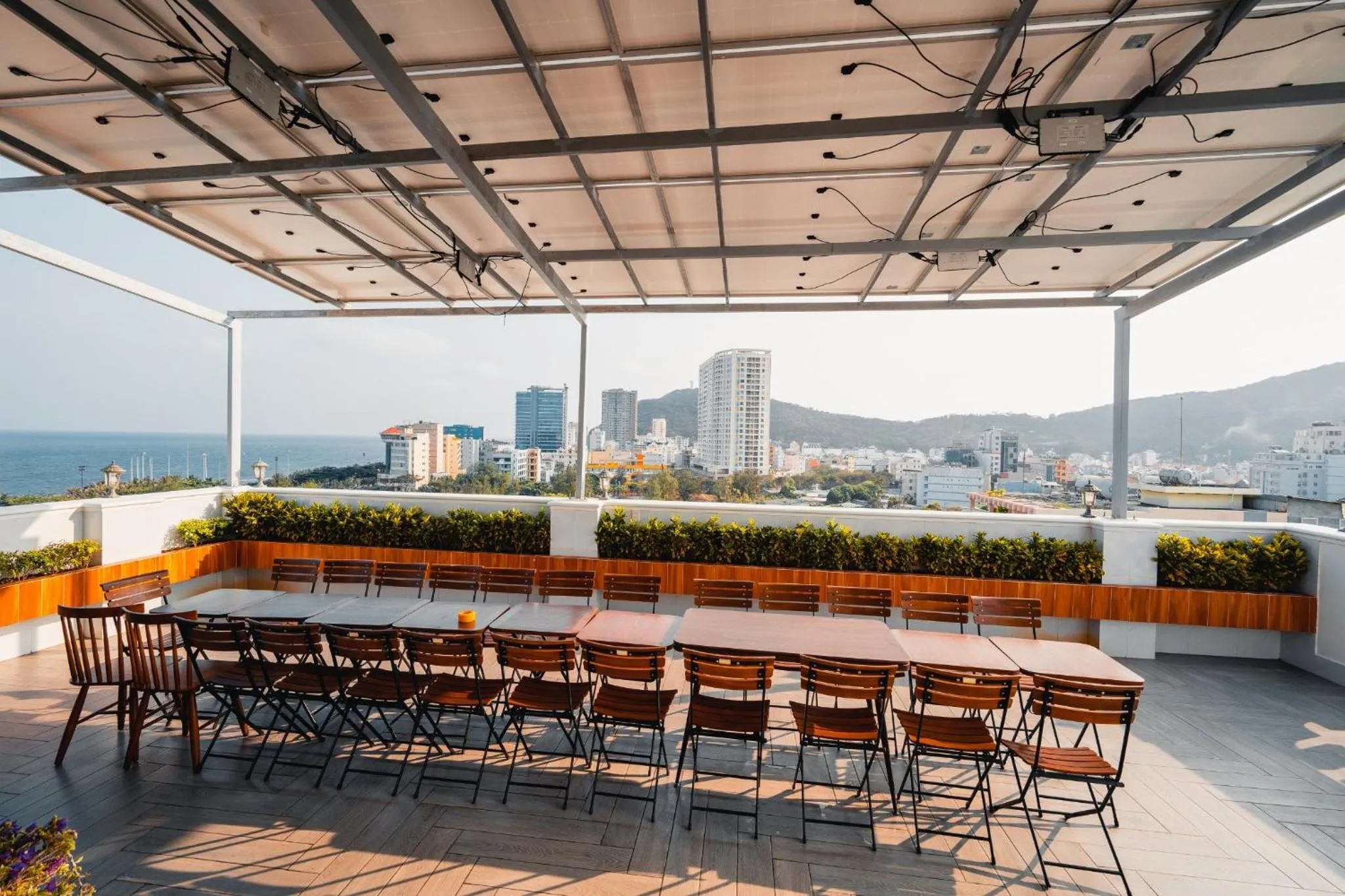 Balcony/Terrace in Gia An Hotel