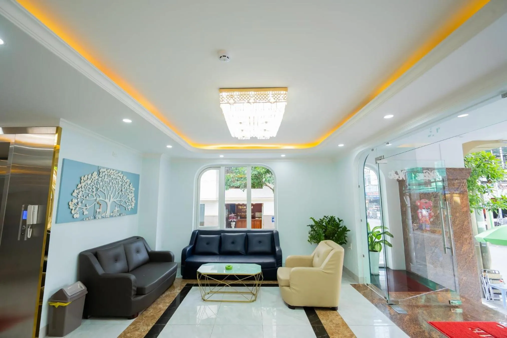 Living room in Gia An Hotel