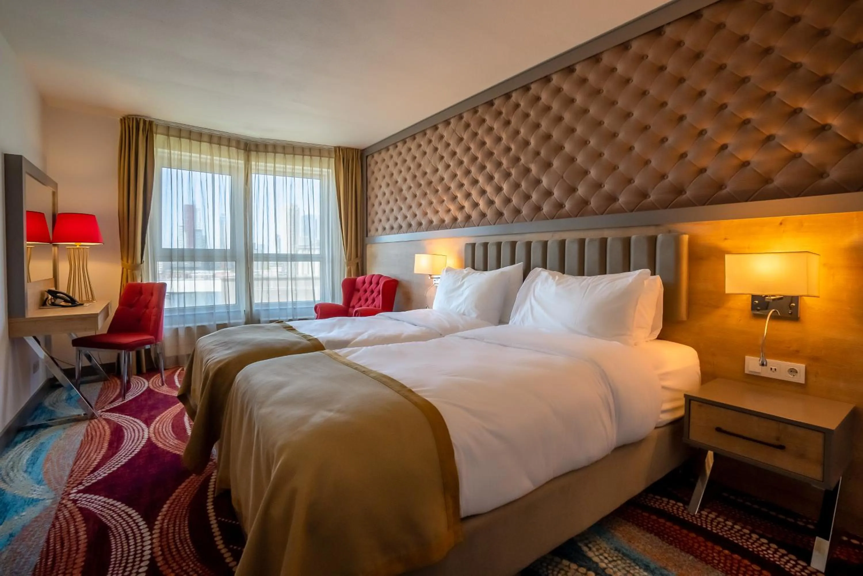 Bedroom, Bed in ART Hotel Rotterdam-Fully Renovated