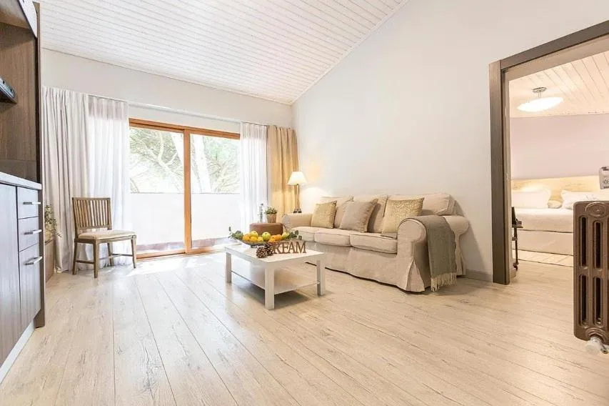 Seating area in Hotel Restaurante El Montico