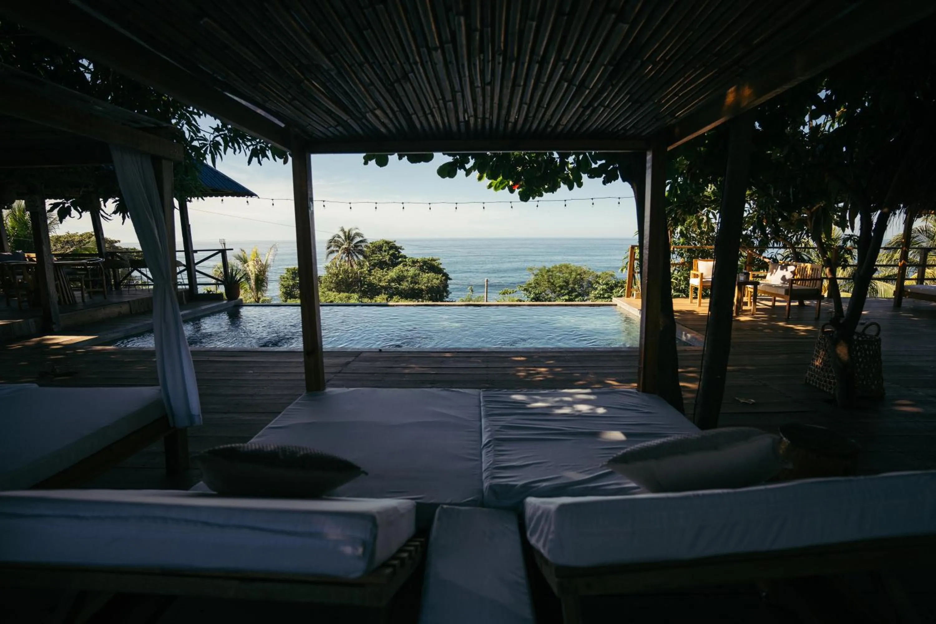 Landmark view in El Xalli Hotel