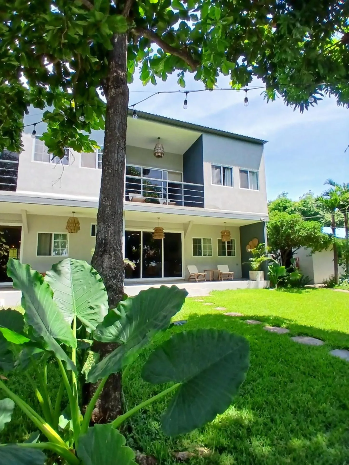 Facade/entrance in El Xalli Hotel