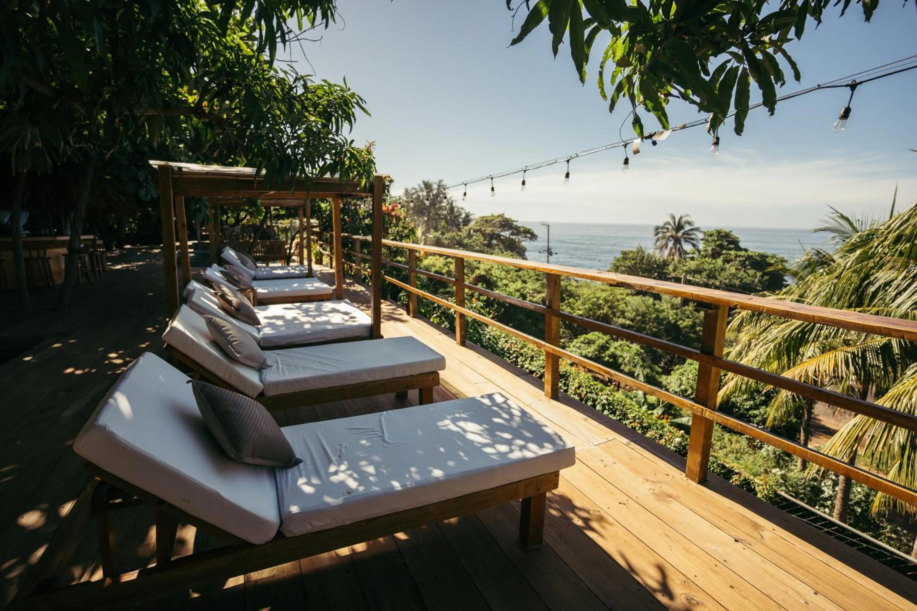 Swimming pool in El Xalli Hotel