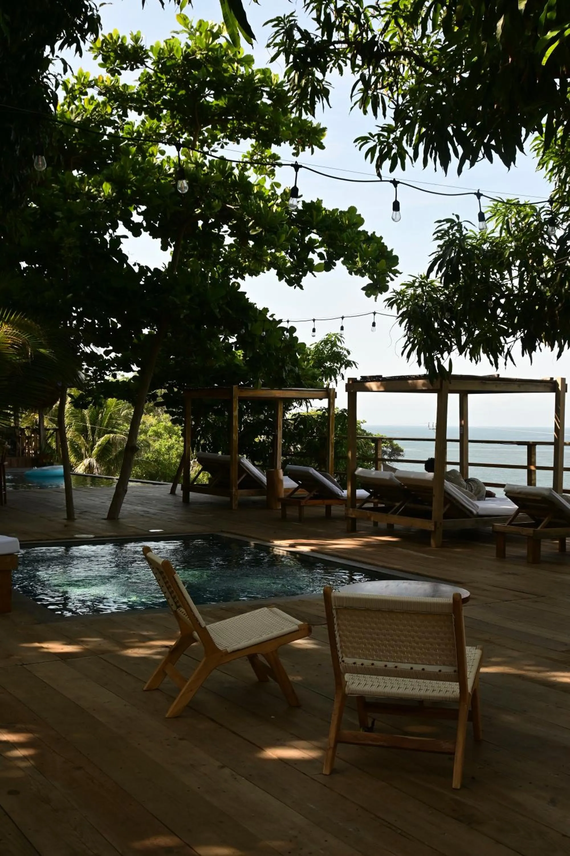 Balcony/Terrace in El Xalli Hotel