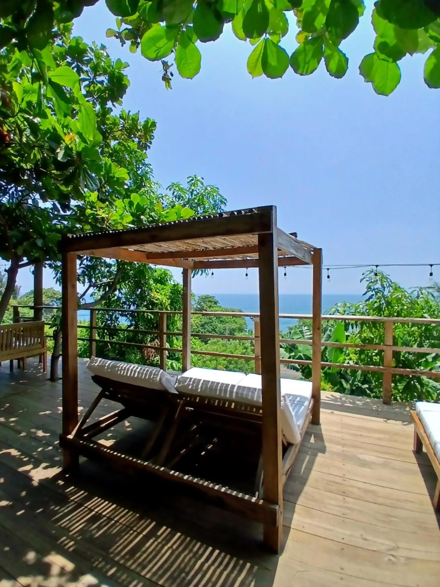 Sea view in El Xalli Hotel