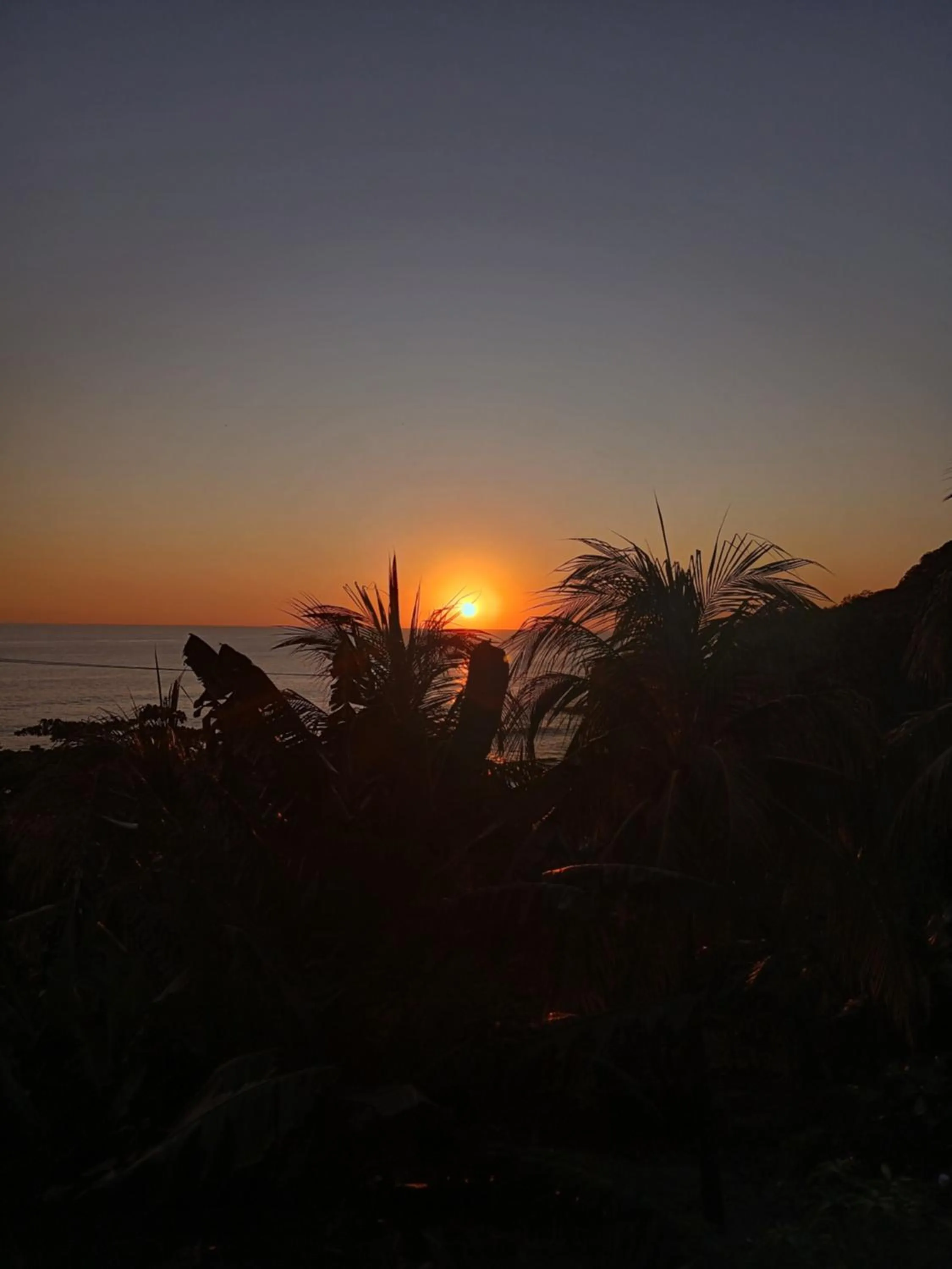 Sea view in El Xalli Hotel