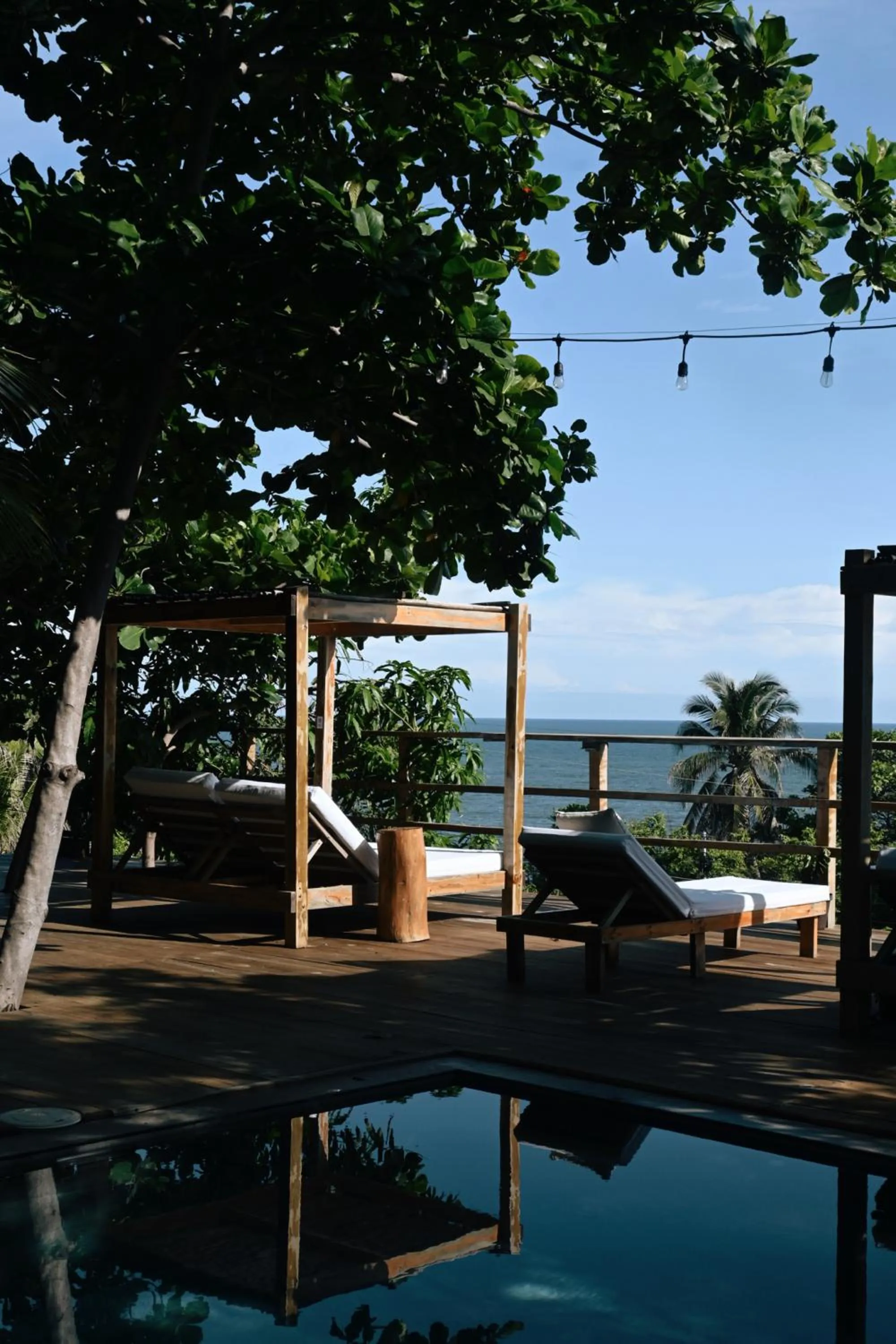 Balcony/Terrace in El Xalli Hotel